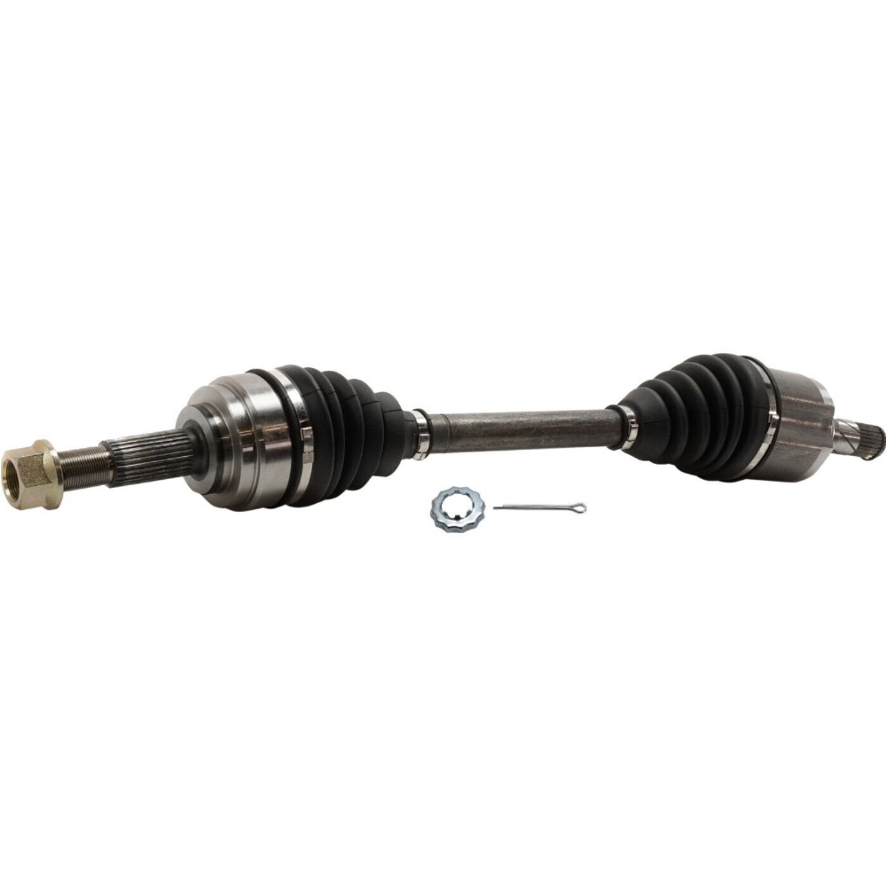 2pcs Front LH&RH CV Axle For Nissan 2007-2012 Sentra Sedan CVT Transmission