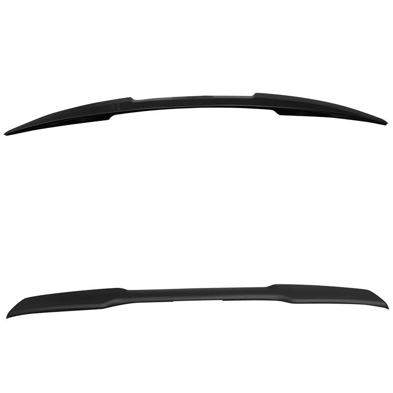 E82 1 Series M4 Painted #475 Black Sapphire Metallic Trunk Spoiler