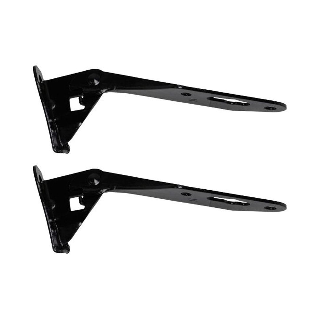 2 Sets Of - Hood Hinge Driver Left Side Left Hand For Acura Integra Honda CR-V Civic