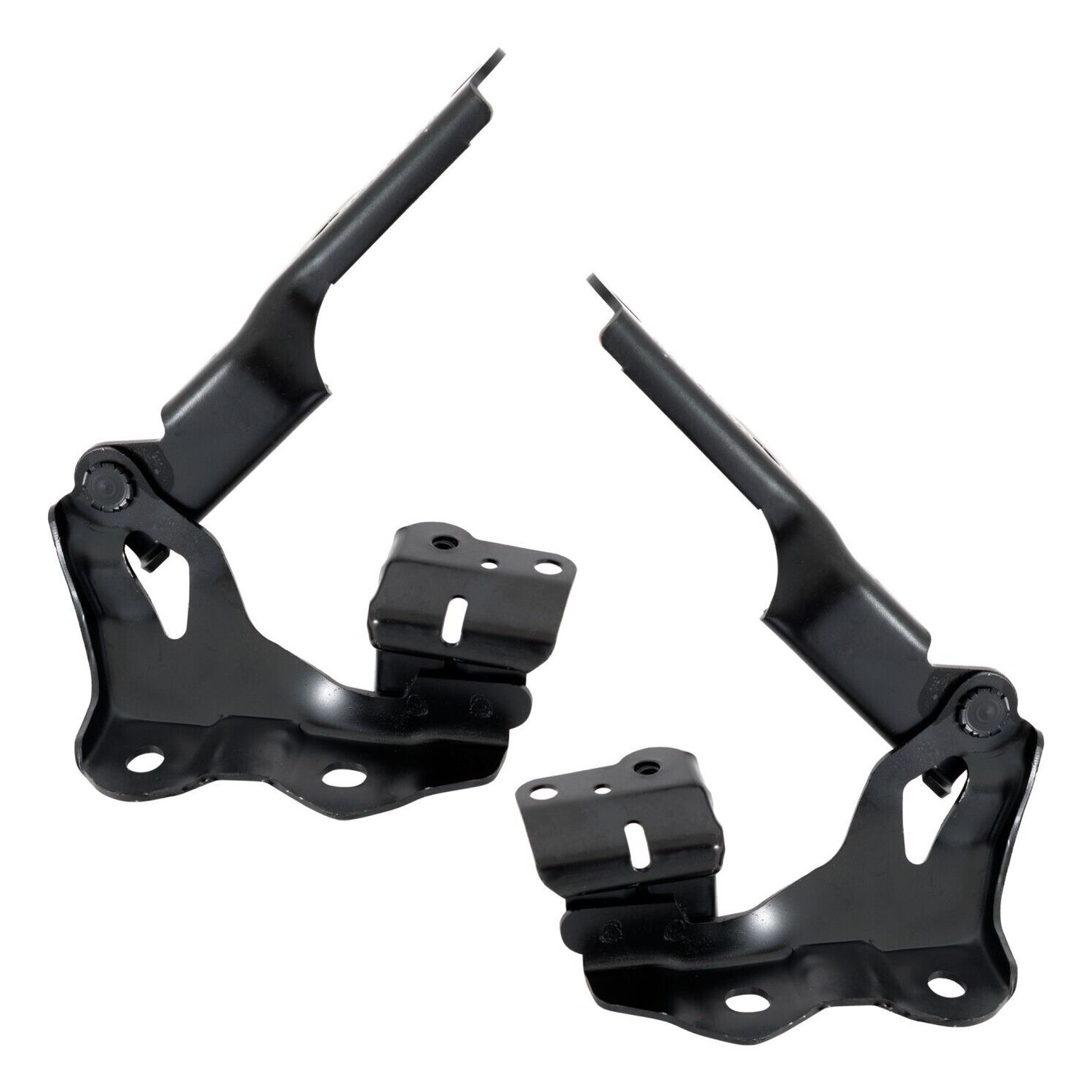 Hood Hinges Set Of 2 Driver & Passenger Side Left Right For 18-19 GS300 Pair