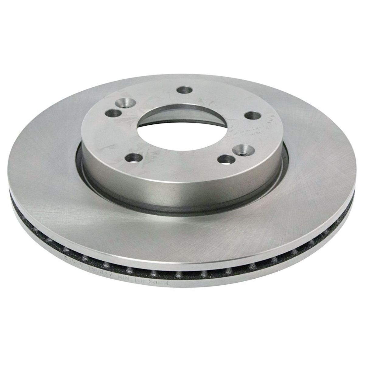 Front Semi Metallic Disc Brake Pad & Rotor Kit Set For 10-11 Soul Base 1.6L