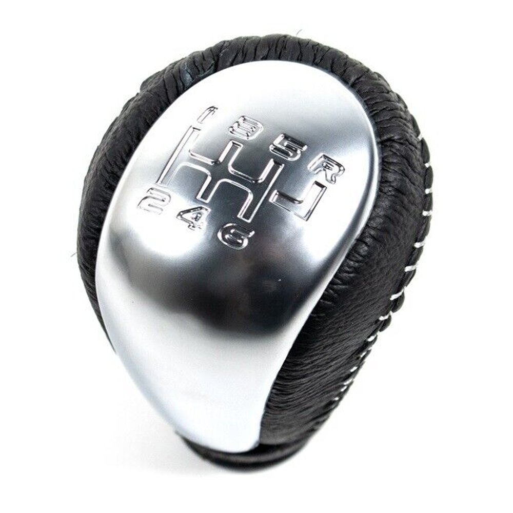 For 04-06 Gto Base 6 Speed Manual T56 Shift Knob Gray Stitch *Lmp1305G