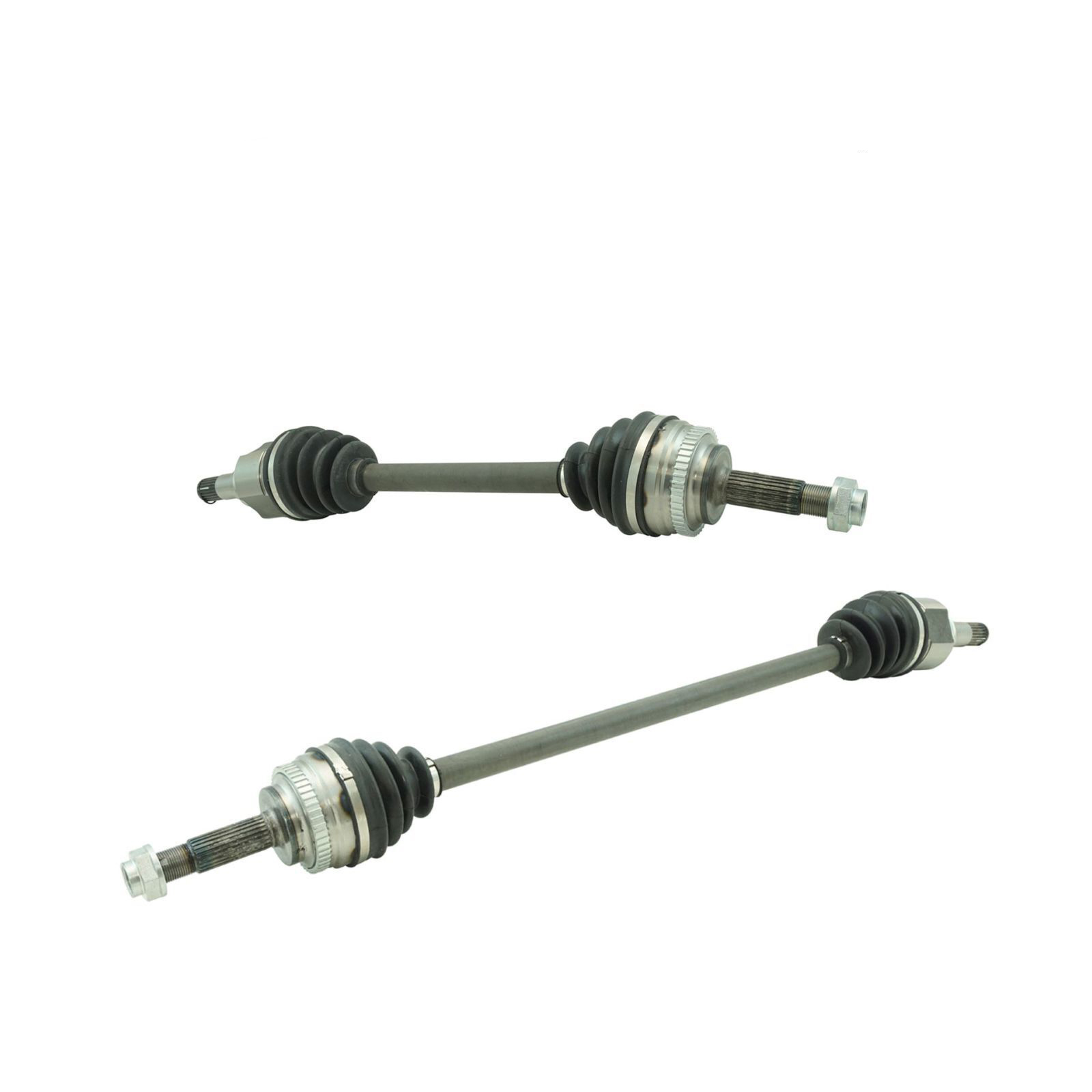 Front Complete CV Axle Shaft Driver Passenger Pair 2pc For Scion Toyota