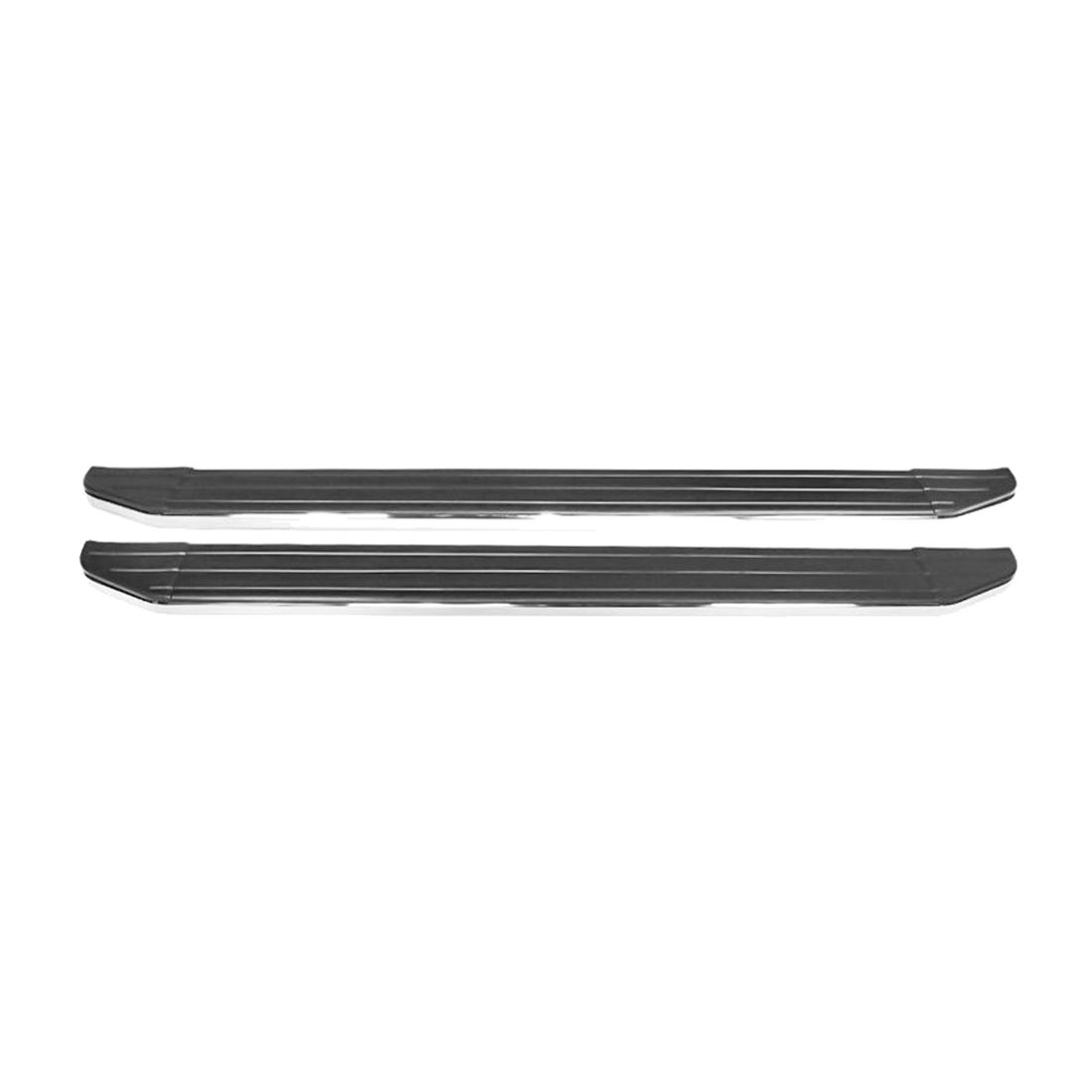 Fits 09-15 Honda Pilot YF3/4 Running Boards Side Step Bar V2 Style Aluminum