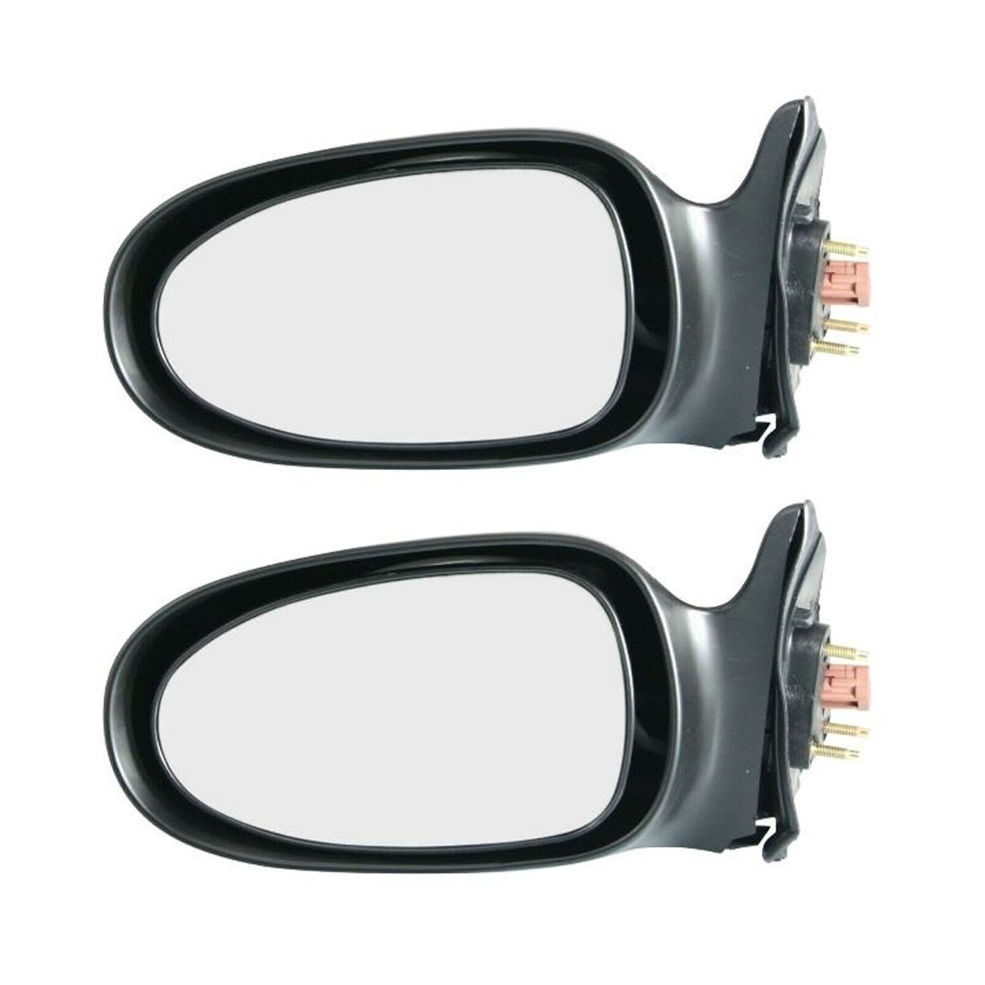 2 Sets Of - Power Mirror For 00-01 Nissan Altima Sedan Driver Paintable Left OE