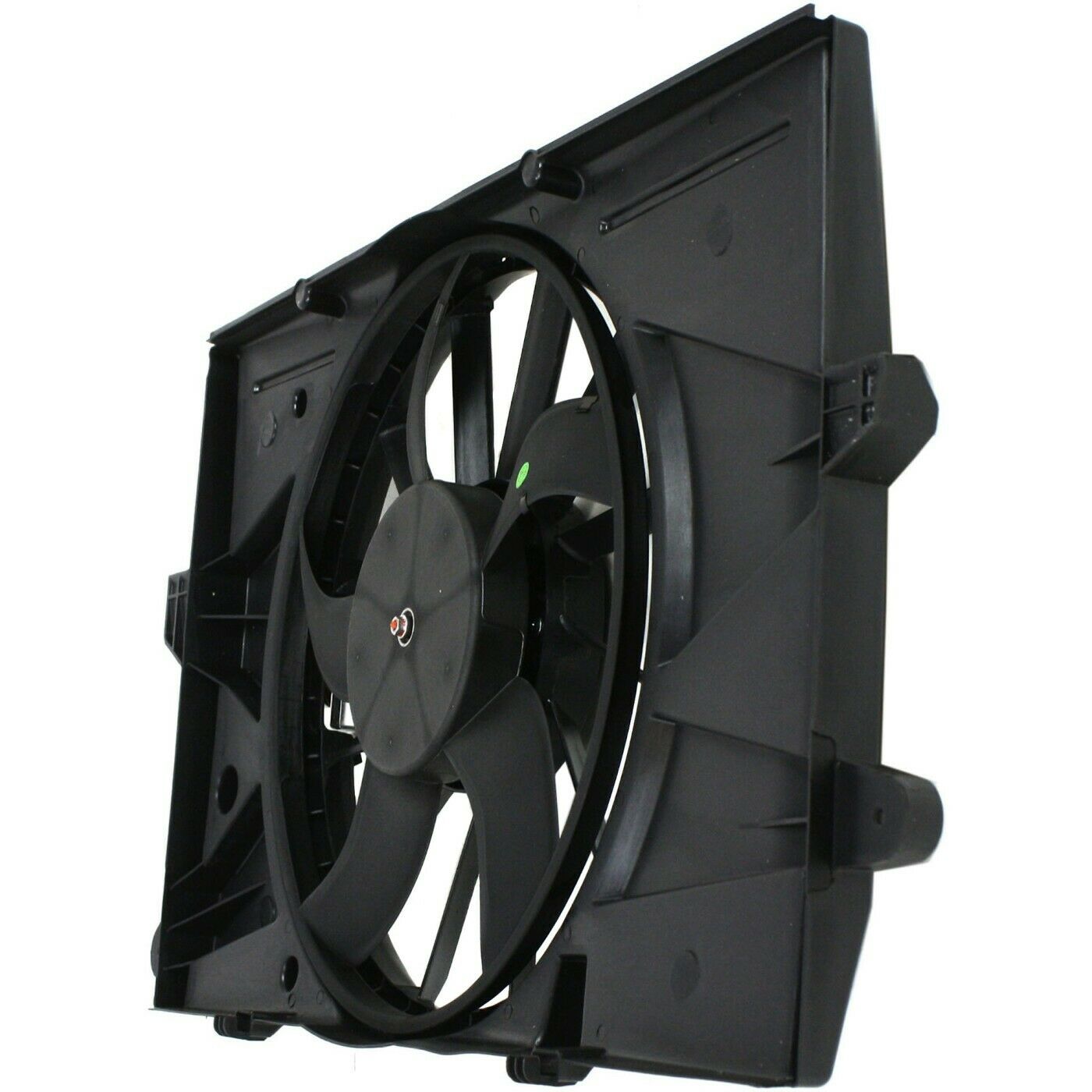 Radiator Cooling Fan For 2008-2012 Ford Lincoln Mercury W/ Controller