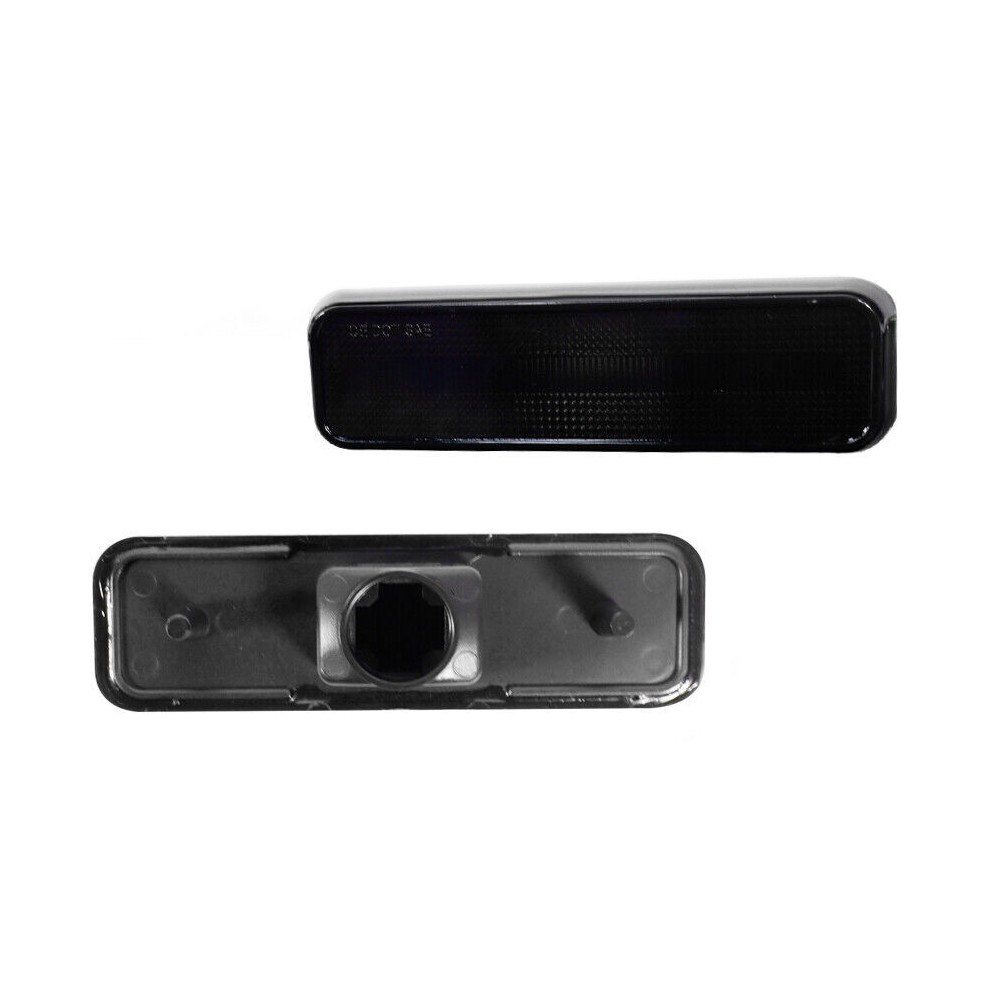 2 Sets Of - Smoked Lens Front Side Marker Light Lamps