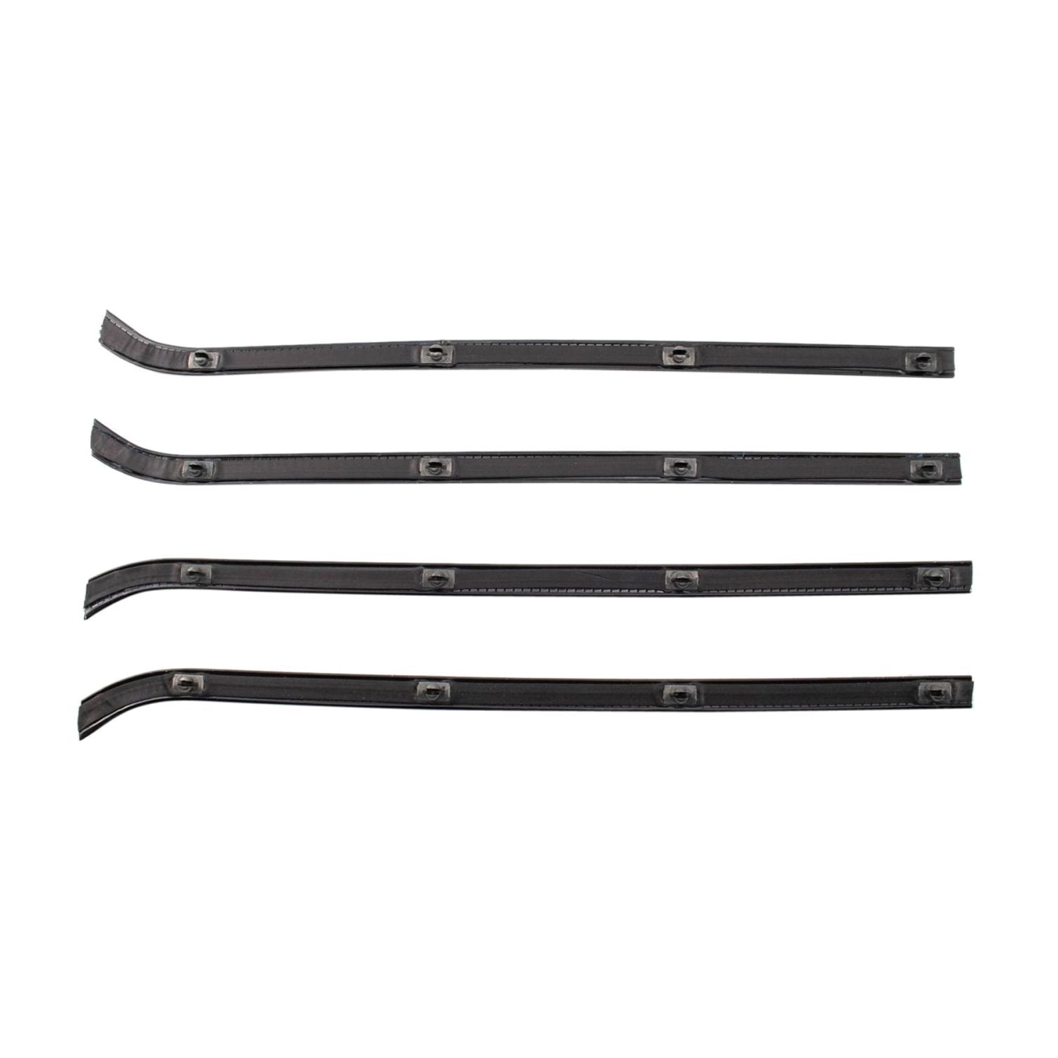 Door Window Belt Weatherstrip Kit For 1955-1958 Truck Standard Cab Pickup Truck