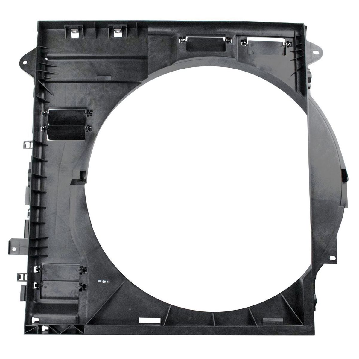 For 2011-2013 QX56 2-pc Upper & Lower Engine Cooling Radiator Fan Shroud Kit