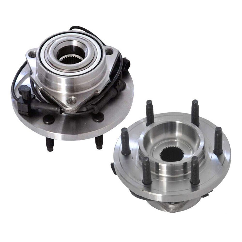 2x Front Wheel Bearing Hub For 06-10 Hummer H3 09-10 Hummer H3T / T W/ ABS