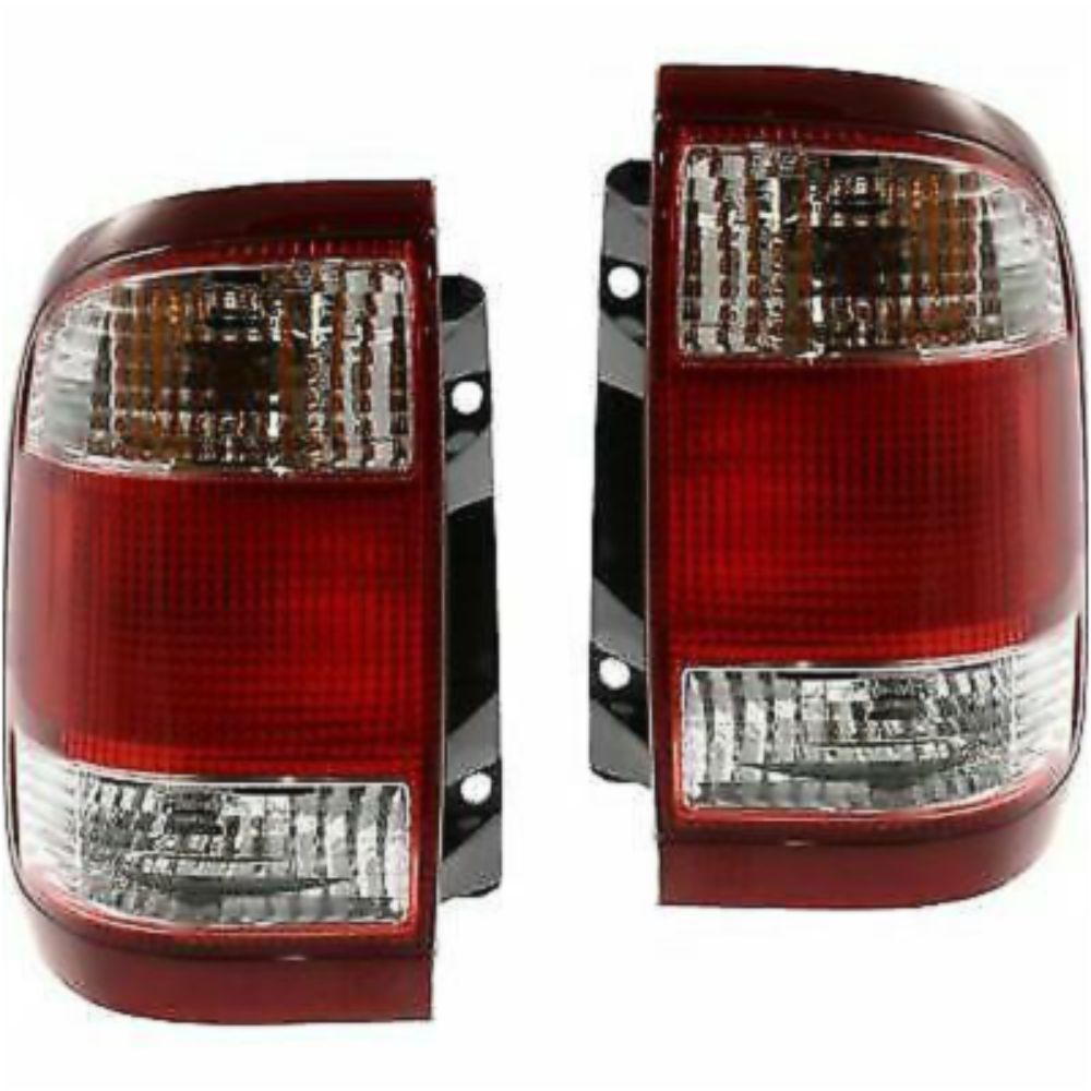 Pair Tail Light For 99-04 Pathfinder Sport Utility Driver & Passenger Side
