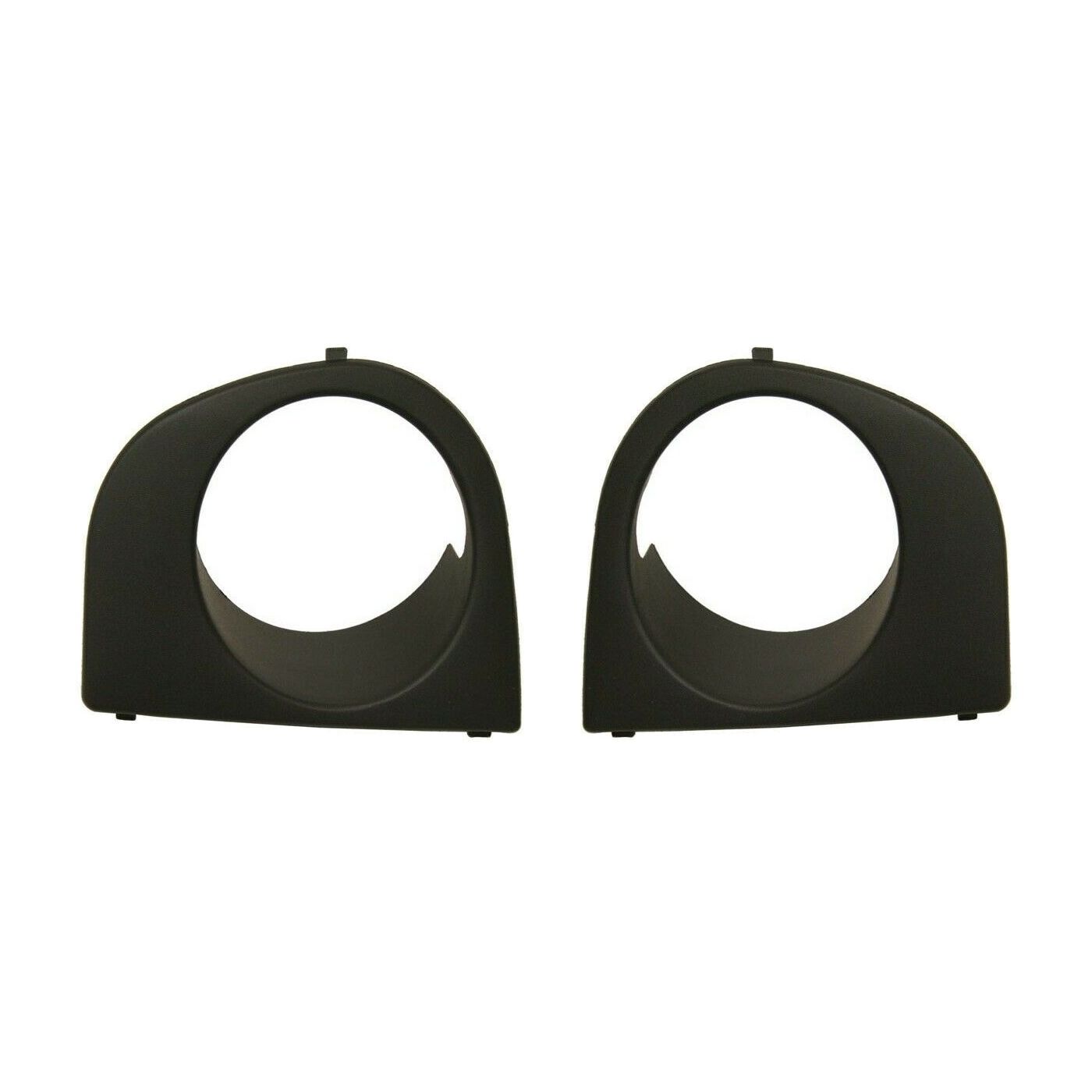 For Dodge Fog Light Trims Driving Lamp Set Of 2 Driver & Passenger Side Pair