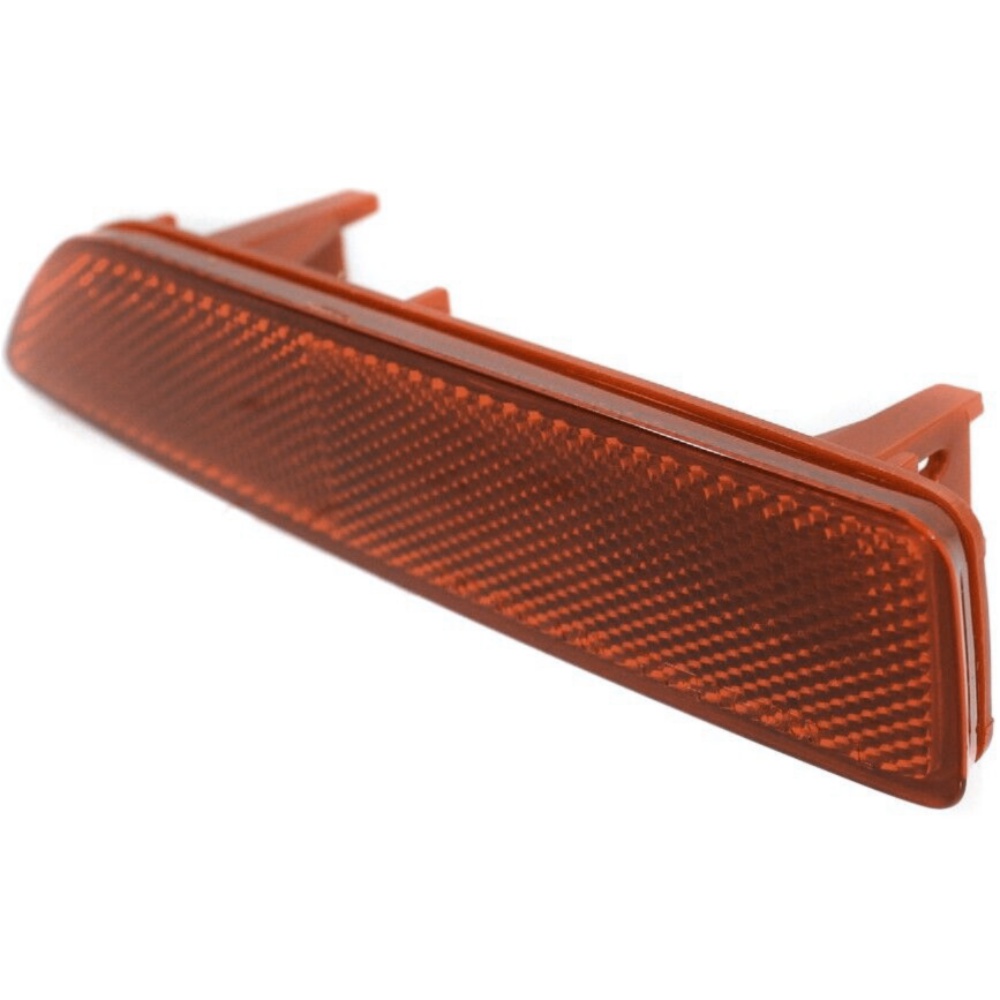 Bumper Reflector Set For 09-11 TL Base Sedan 09-11 TL SH-AWD Sedan Rear 2-Pcs