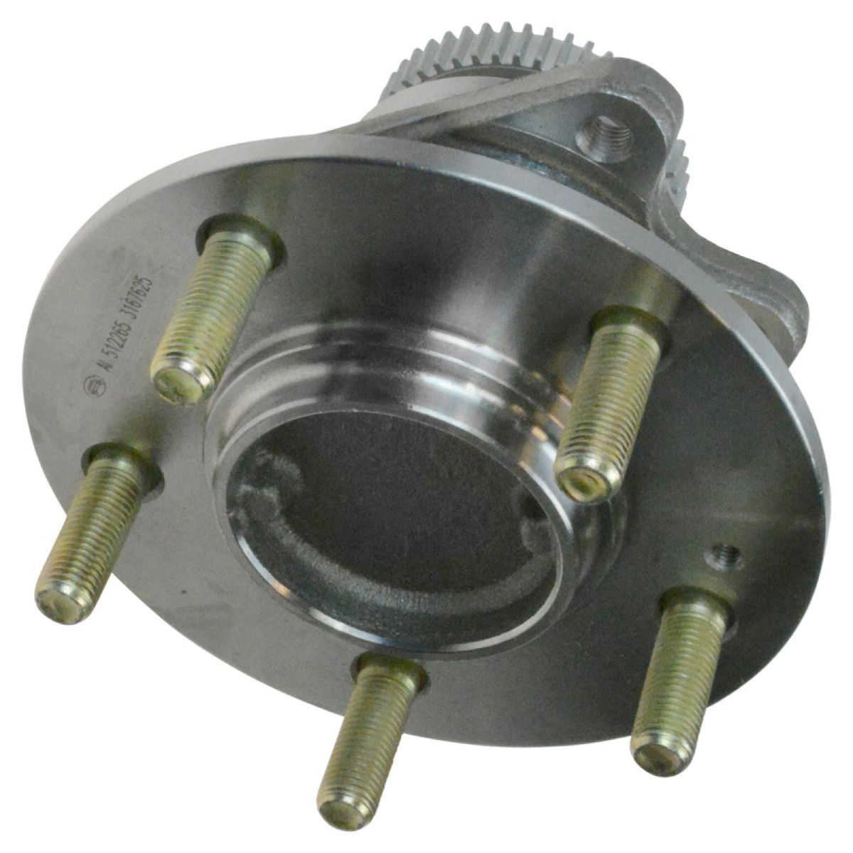 2 Sets Of - Rear Wheel Bearing And Hub For 06-10 Sonata 07-10 Magentis 06-10 Optima