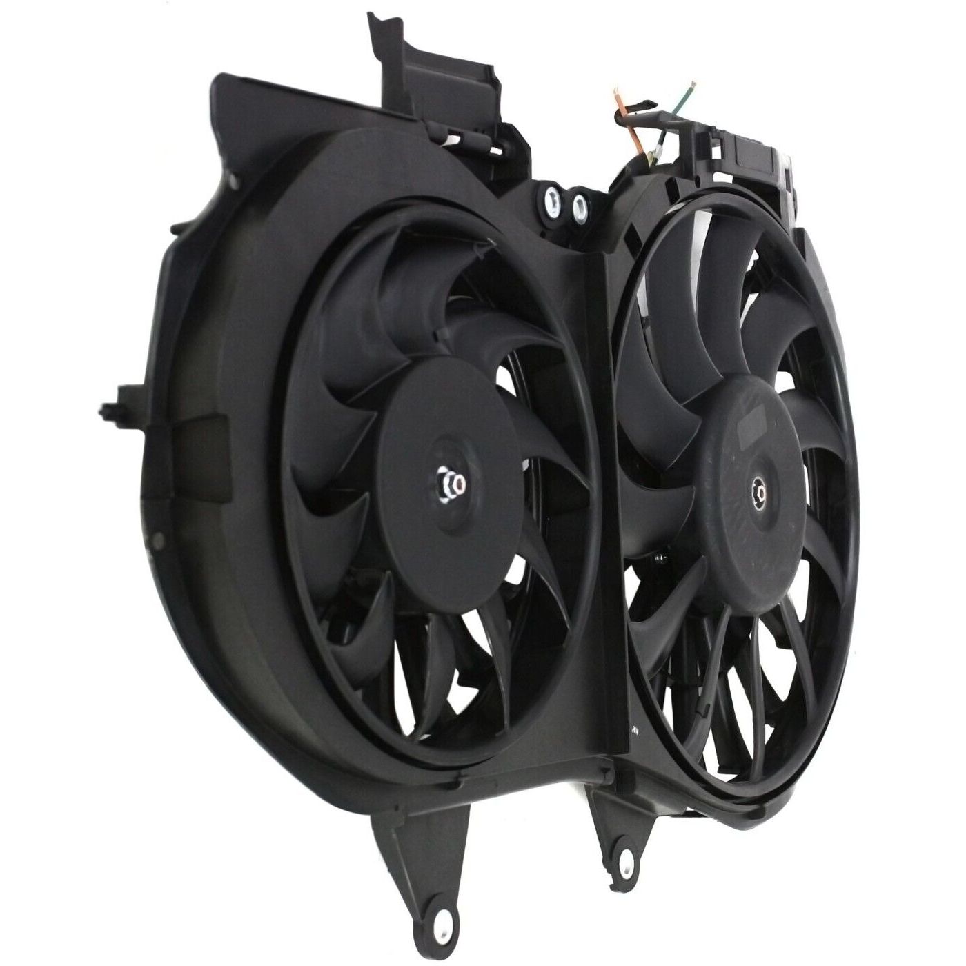 Radiator Cooling Fan For 2007-2009 A4 Quattro Cabriolet Convertible 1.8L Eng