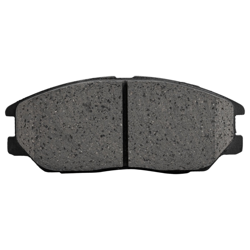 Brake Pad Set For 2003-2005 XG350 2004-2006 Amanti Front And Rear Set Of 2 FWD