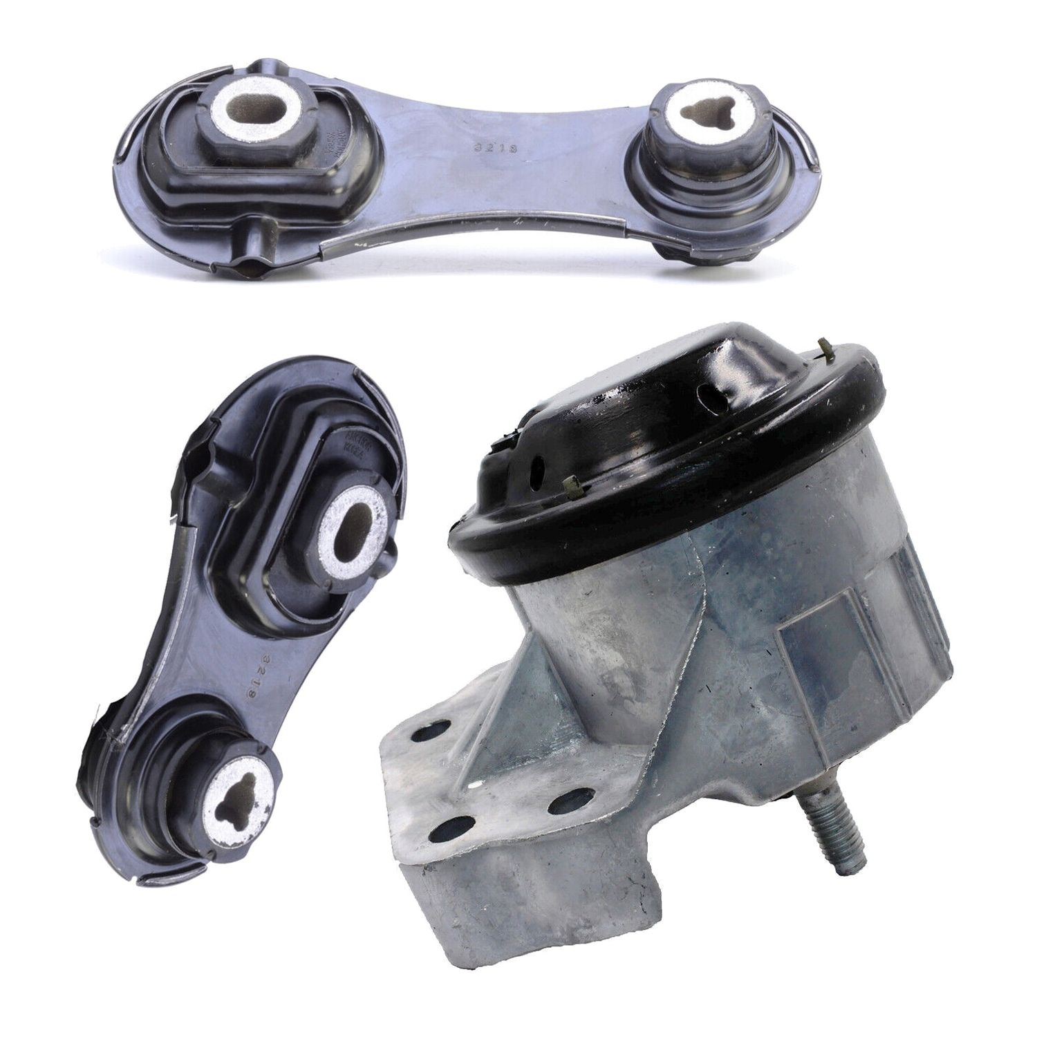 Engine & Torque Strut Mount 3PCS Flex For 10-17 MKT A86500-3219_3305_3218 3.5L