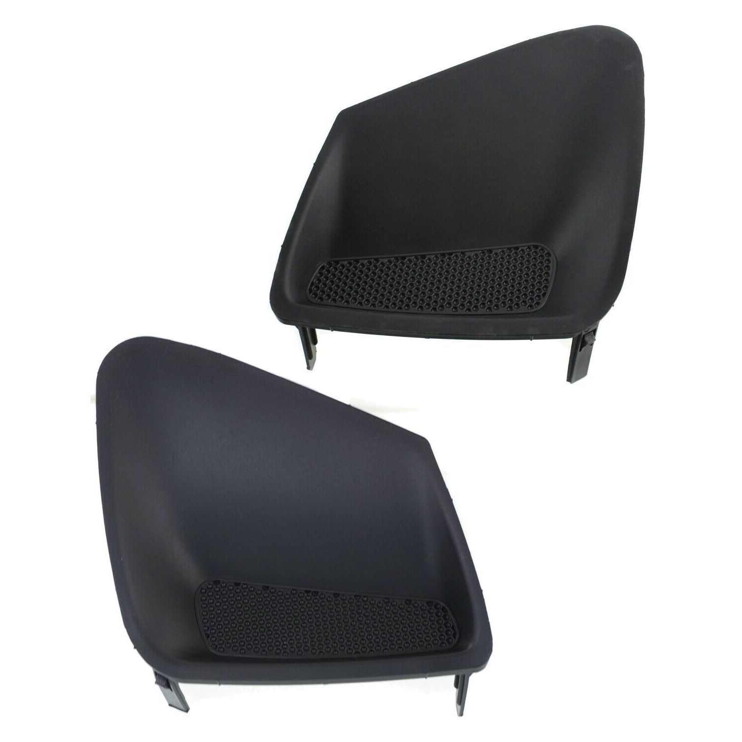 Fog Light Cover Set For 2011-2013 Toyota Corolla Sedan Front 2Pc