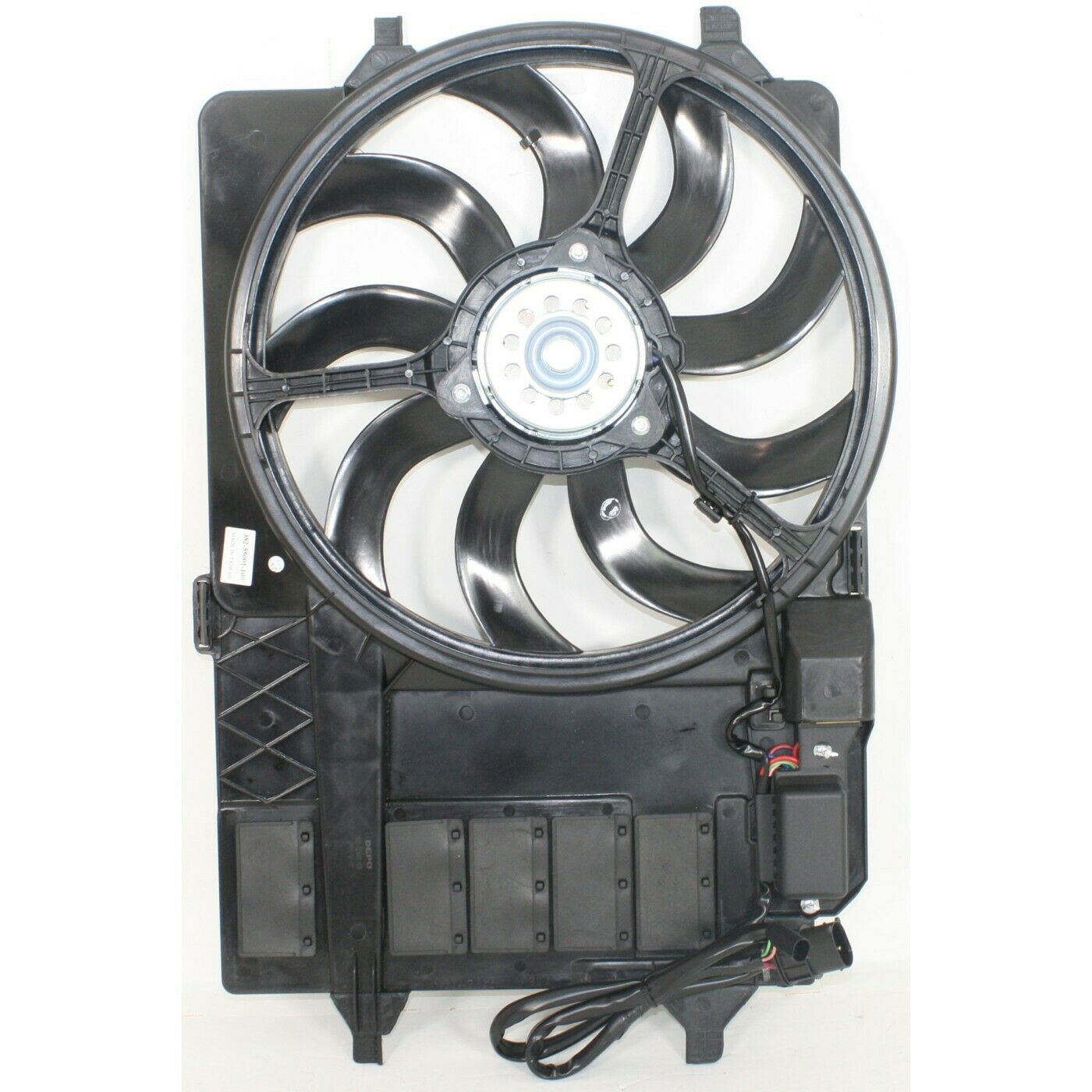 Radiator Cooling Fan For Mini 02-03 Cooper Hatchback Base/S Model Until 3/03