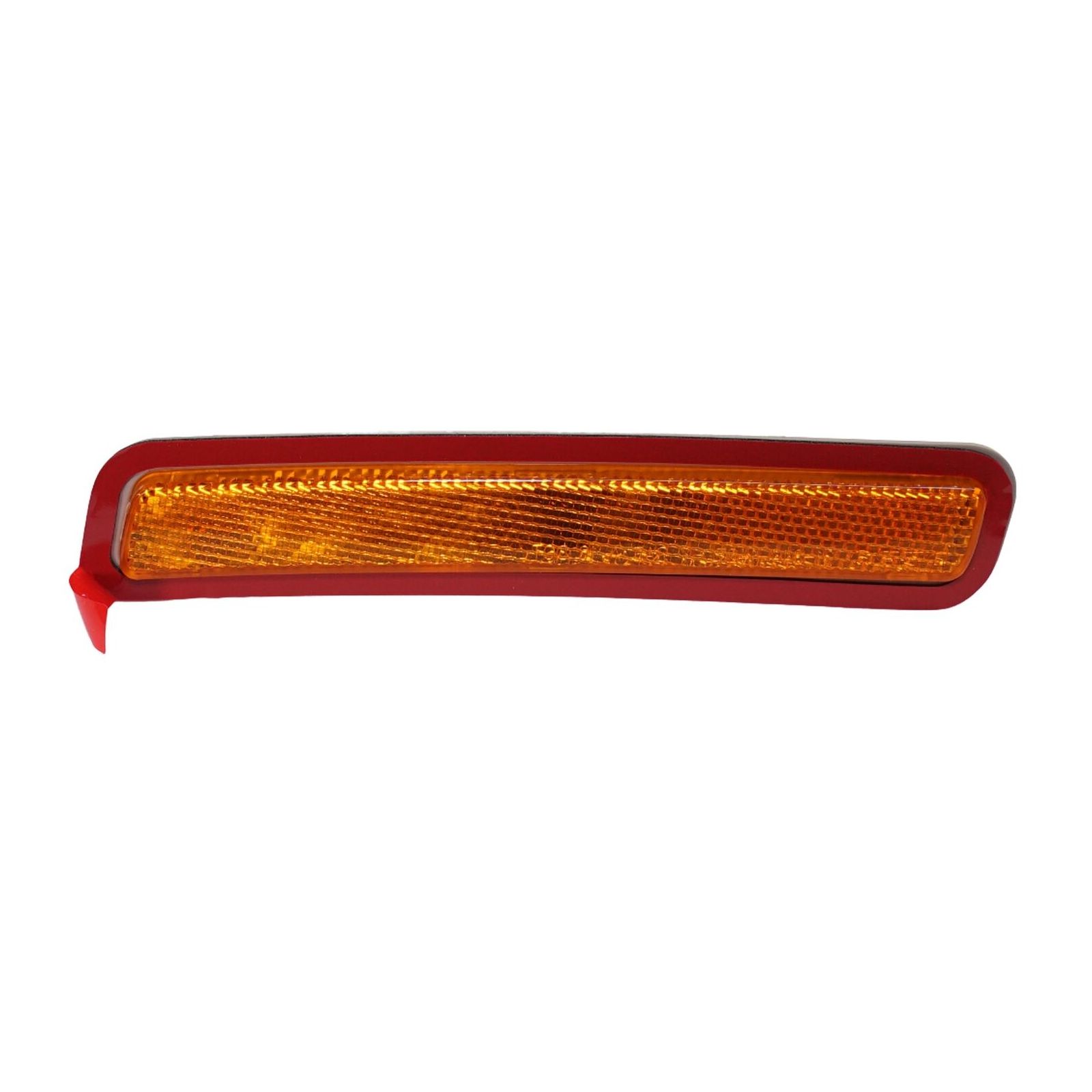 For BMW 2018-2023 X3 Bumper Reflector Front Left Amber Plastic Bm1084107