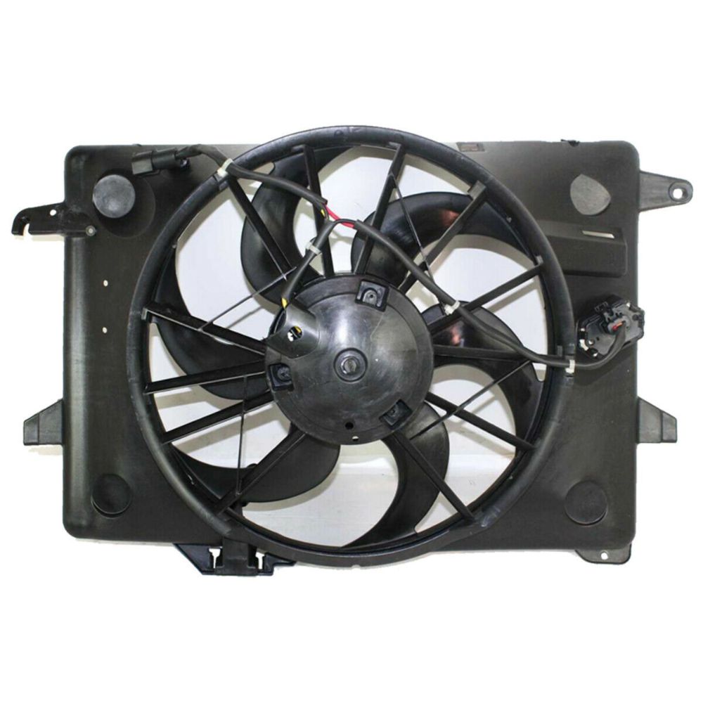 Radiator And Condenser Fan For Crown Grand Marquis Town Car Victoria FO3115121