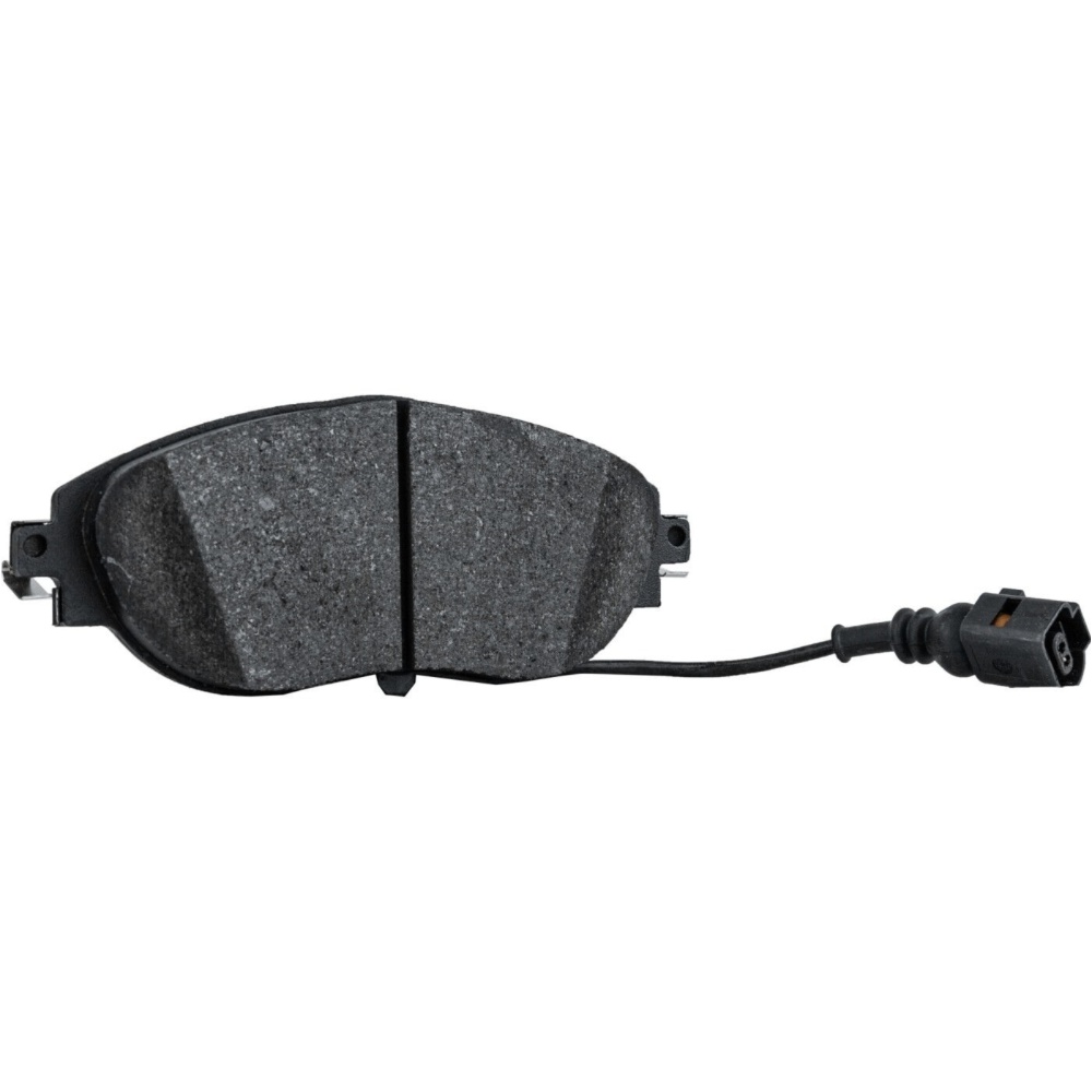 Front NAO Brake Pad Set For VW 19-20 Arteon 18-21 Tiguan 340mm Front Disc