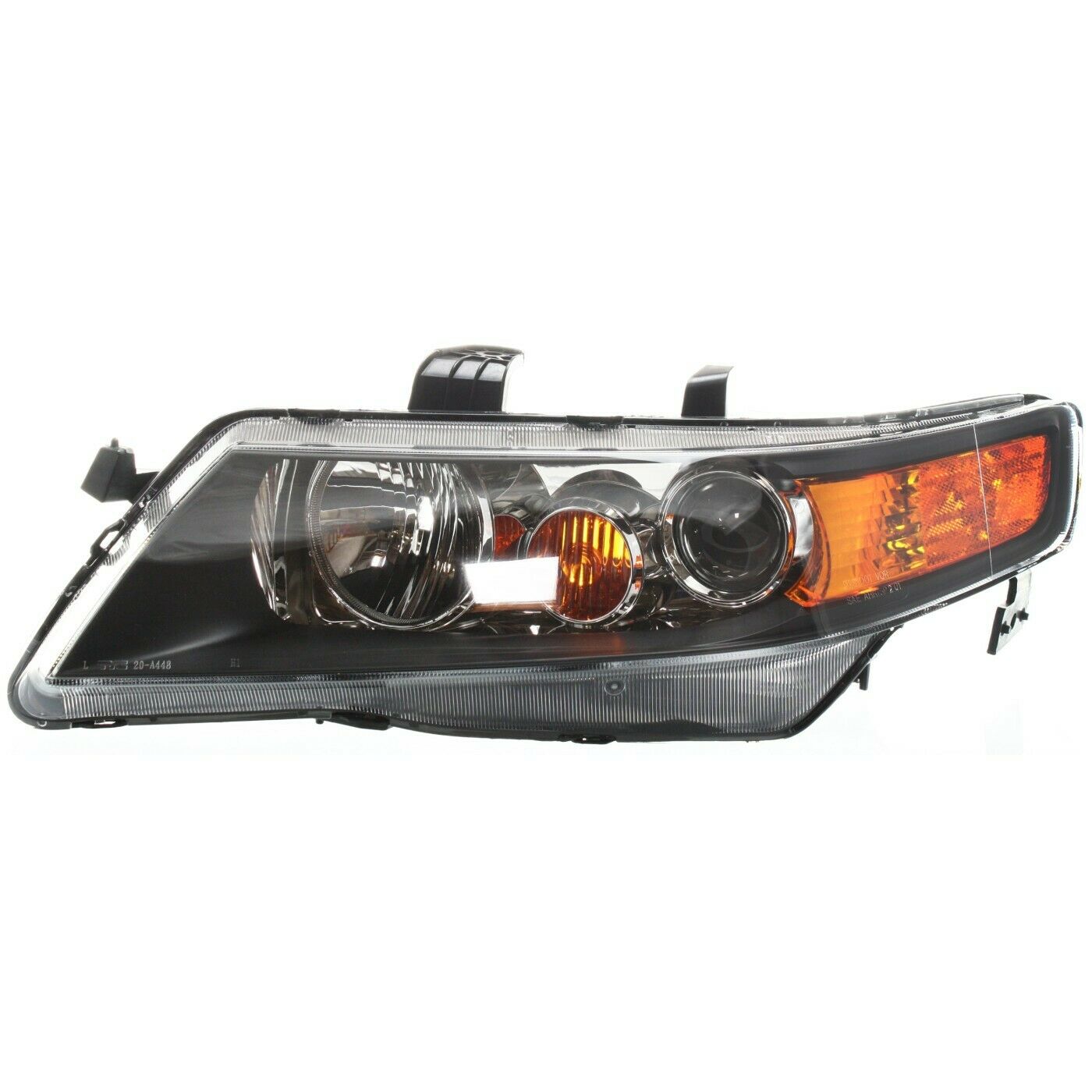 Headlight Set For Acura 2006-2008 TSX Base Sedan Left And Right 2Pc
