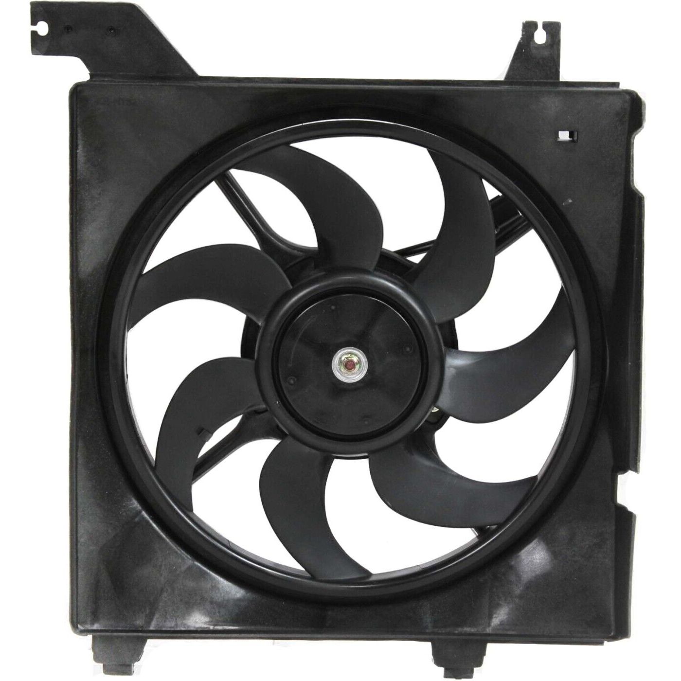 Radiator Cooling Fan For Hyundai 2005-2006 Elantra GLS Hatchback Left Side