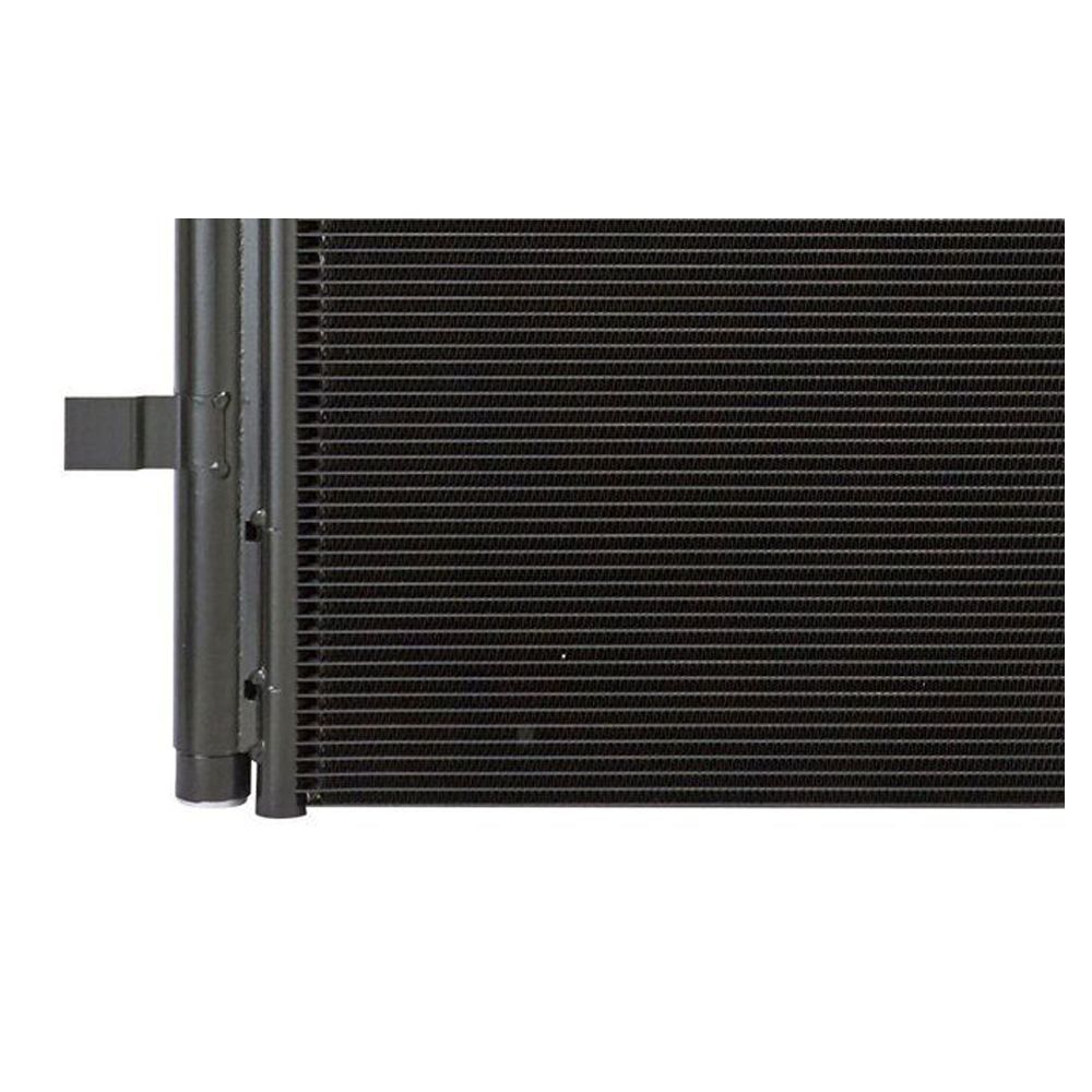 AC Condenser Police For 2013-2019 Ford Police Interceptor Utility Base 3.7L