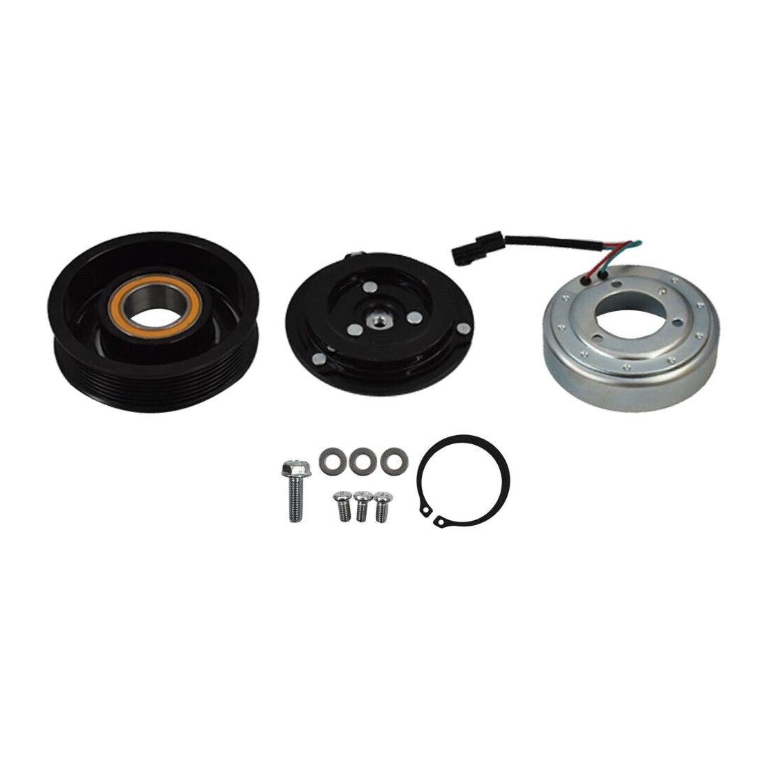 For 2009 2010 2011-2014 Nissan Maxima S SV GXE 3.5L V6 A/C Compressor Clutch KIt