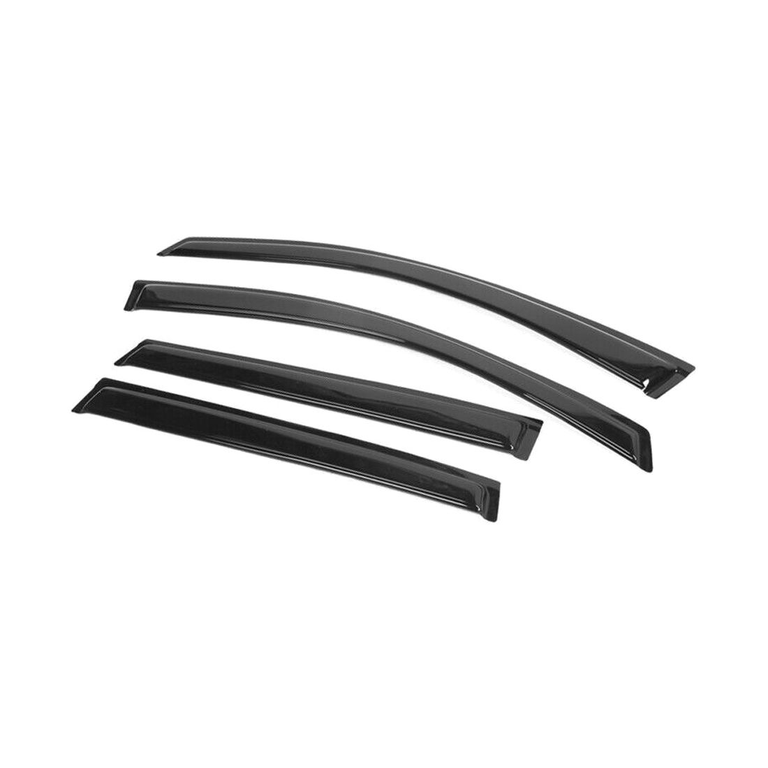 For 2011-2016 Traverse Base 4pcs Acrylic Window Visors Rain Guard Windshield