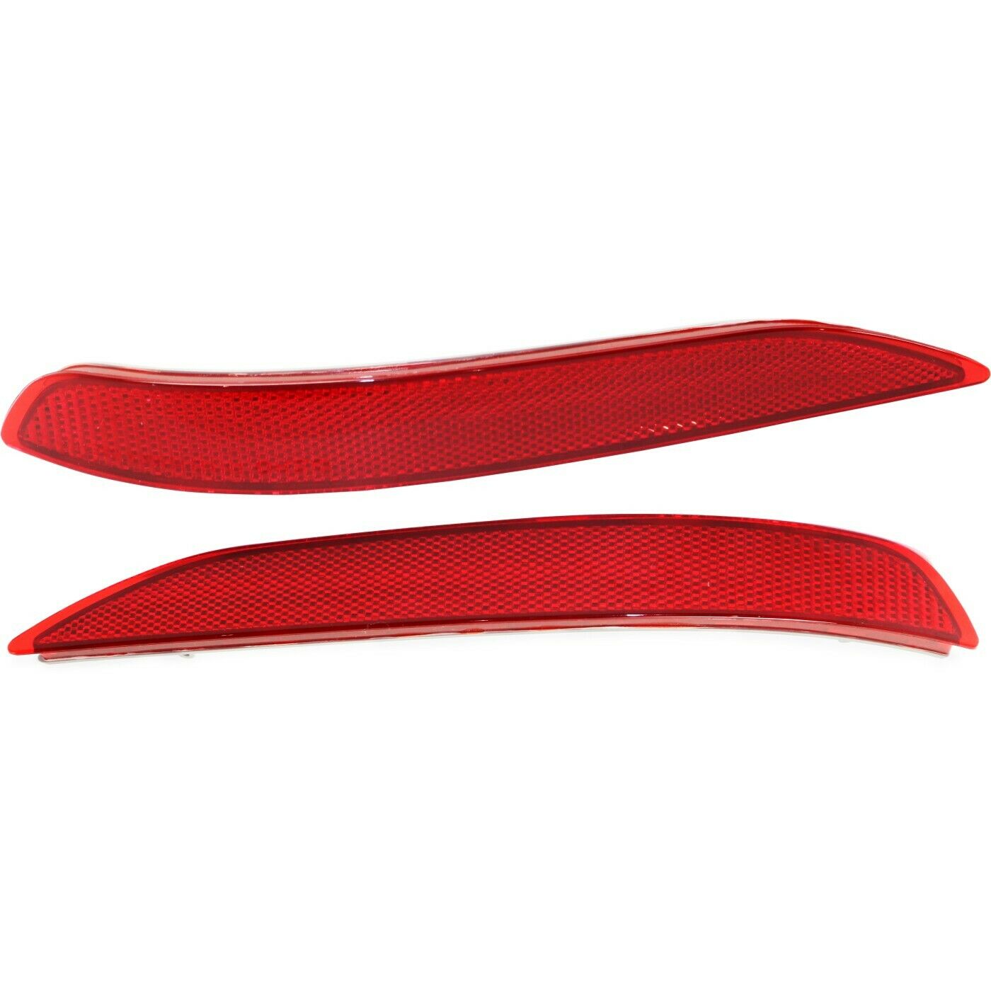3 Sets Of - For 18-19 Chevrolet Equinox Bumper Face Bar Reflectors Light Lamp Set