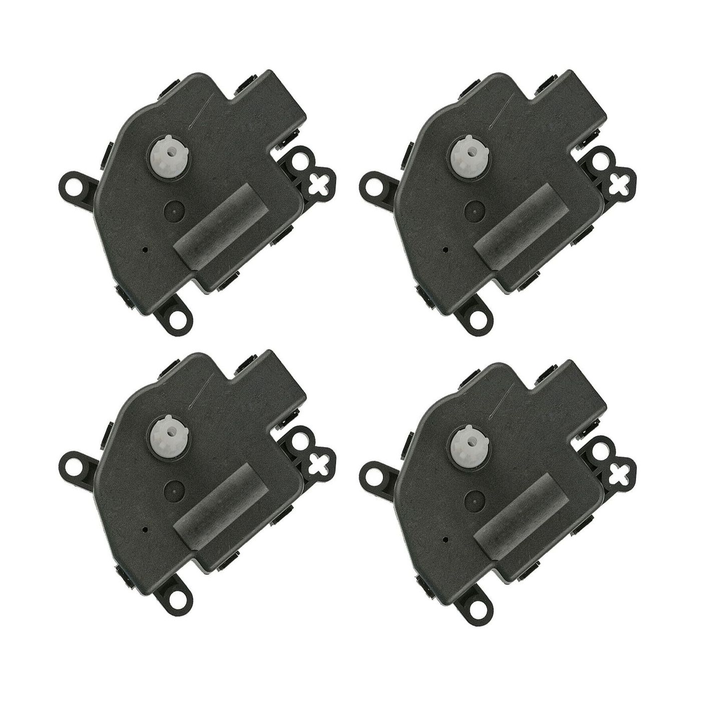 4 Sets Of - HVAC Heater Blend Air Door Actuator For Chevrolet Buick Saturn Pontiac