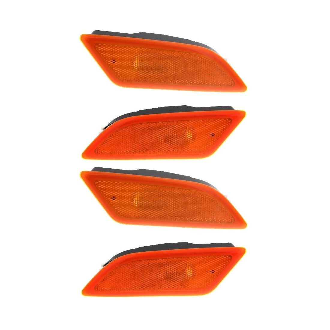 2 Sets Of - Side Marker Light Lamp Front Left & Right Set For MB For Mercedes-Benz