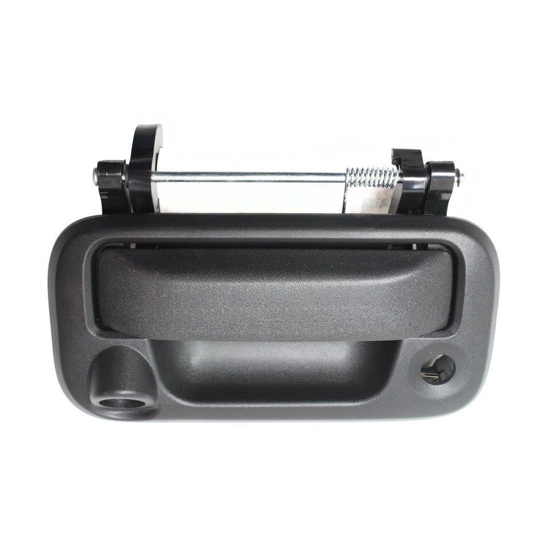 For 2006-2014 Mark LT Crew Cab Pickup Rear Tailgate Handle W/Camera Hole Black
