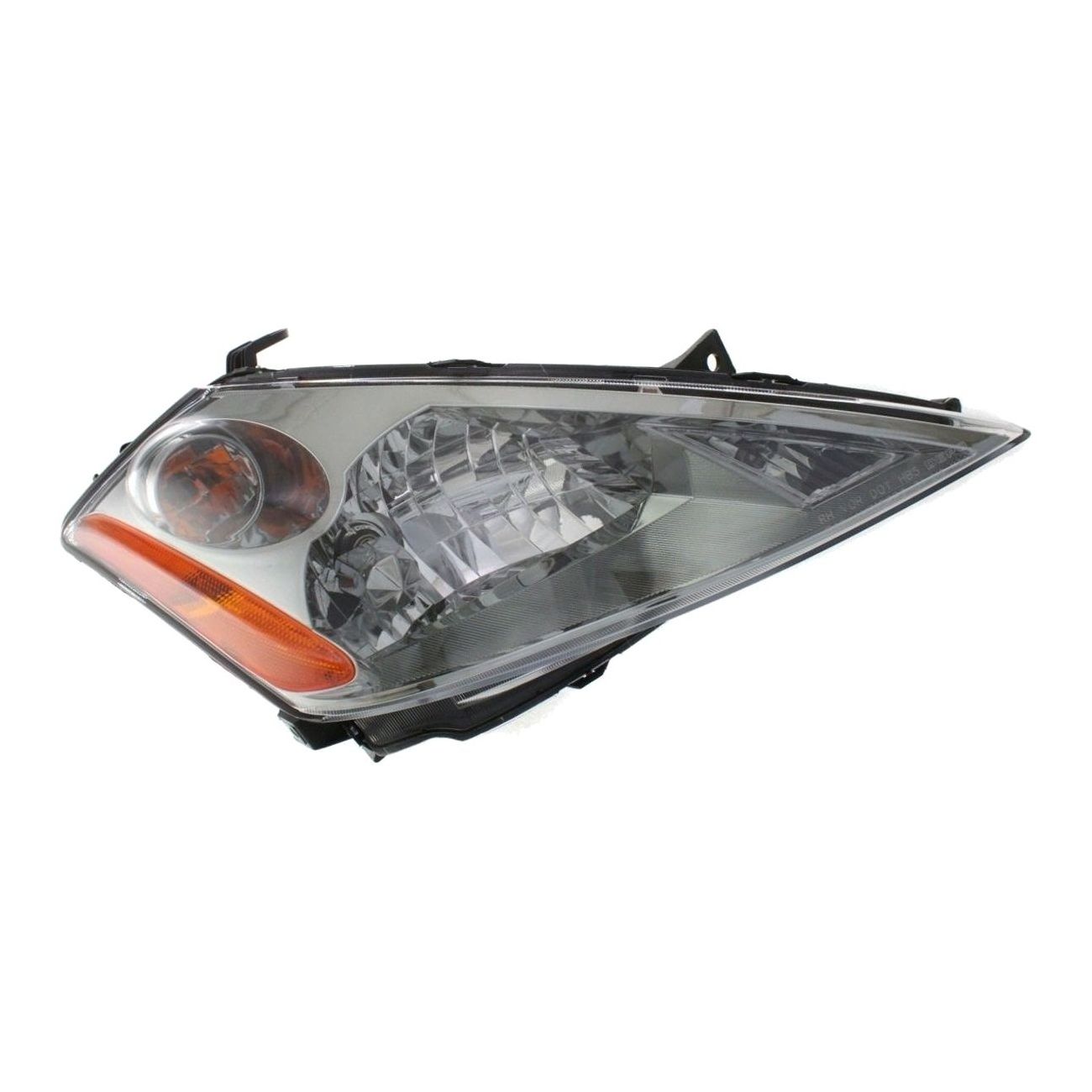 Headlight For 2003-2007 Murano Sport Utility Right Chrome Housing With Bulb