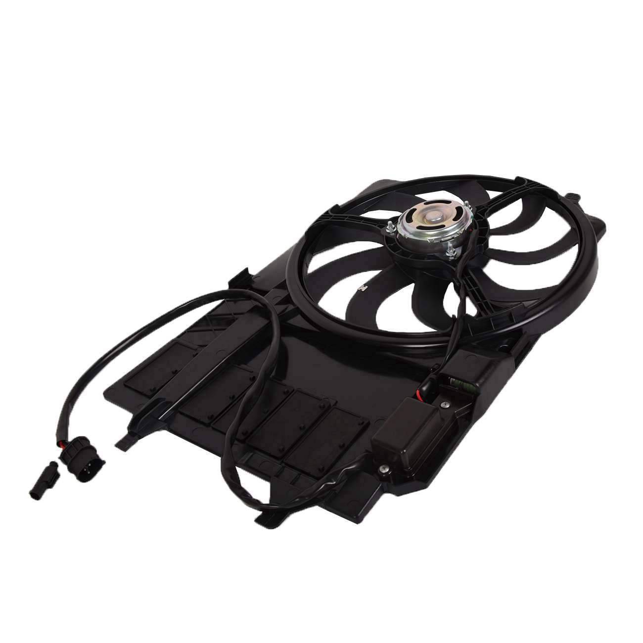 For 02-03 Cooper Hatchback 1.6L Radiator Cooling Fan Motor Assembly 17101475577