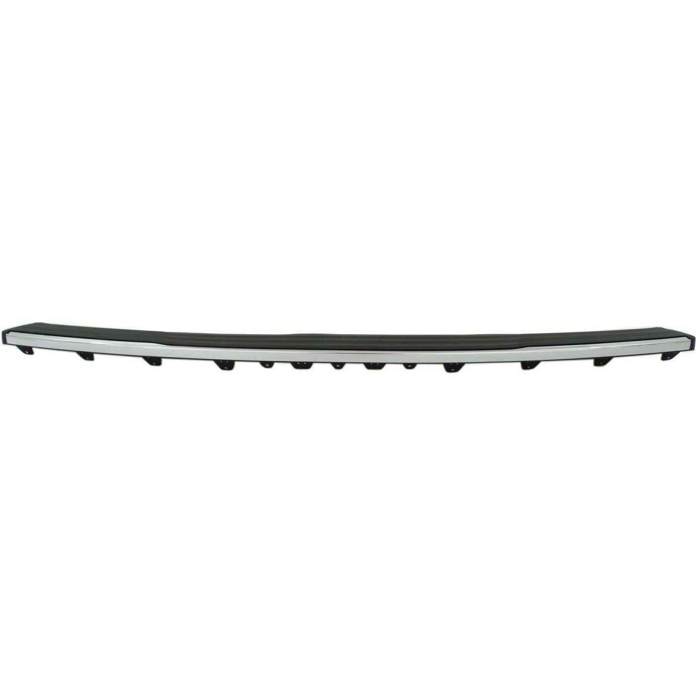 Rear Step Pad Molding Trim For Chevrolet GMC Chrome And Black GM1191142 22936467