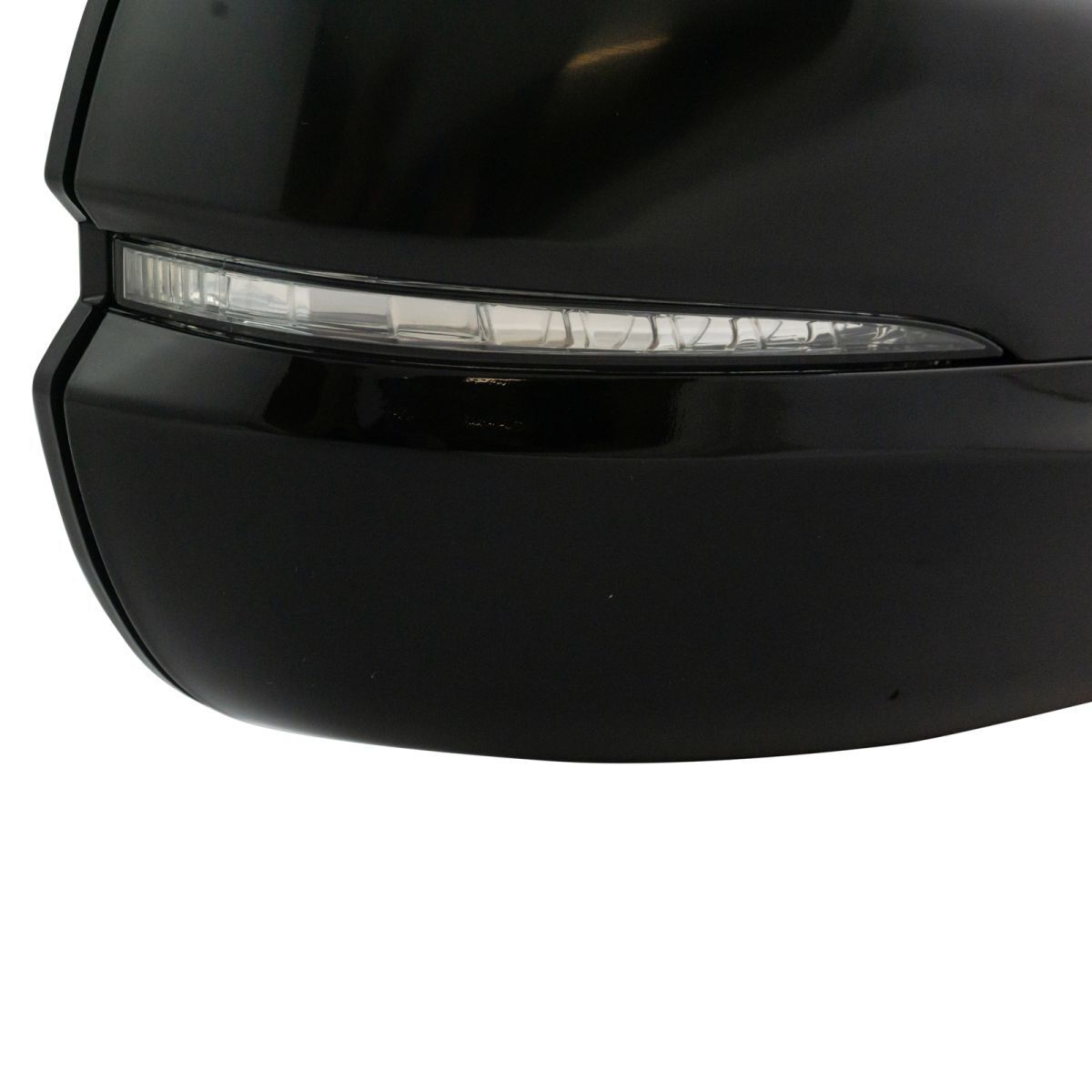 Mirror Power Heated Memory Turn Signal Gloss Black Passenger Right For Pilot