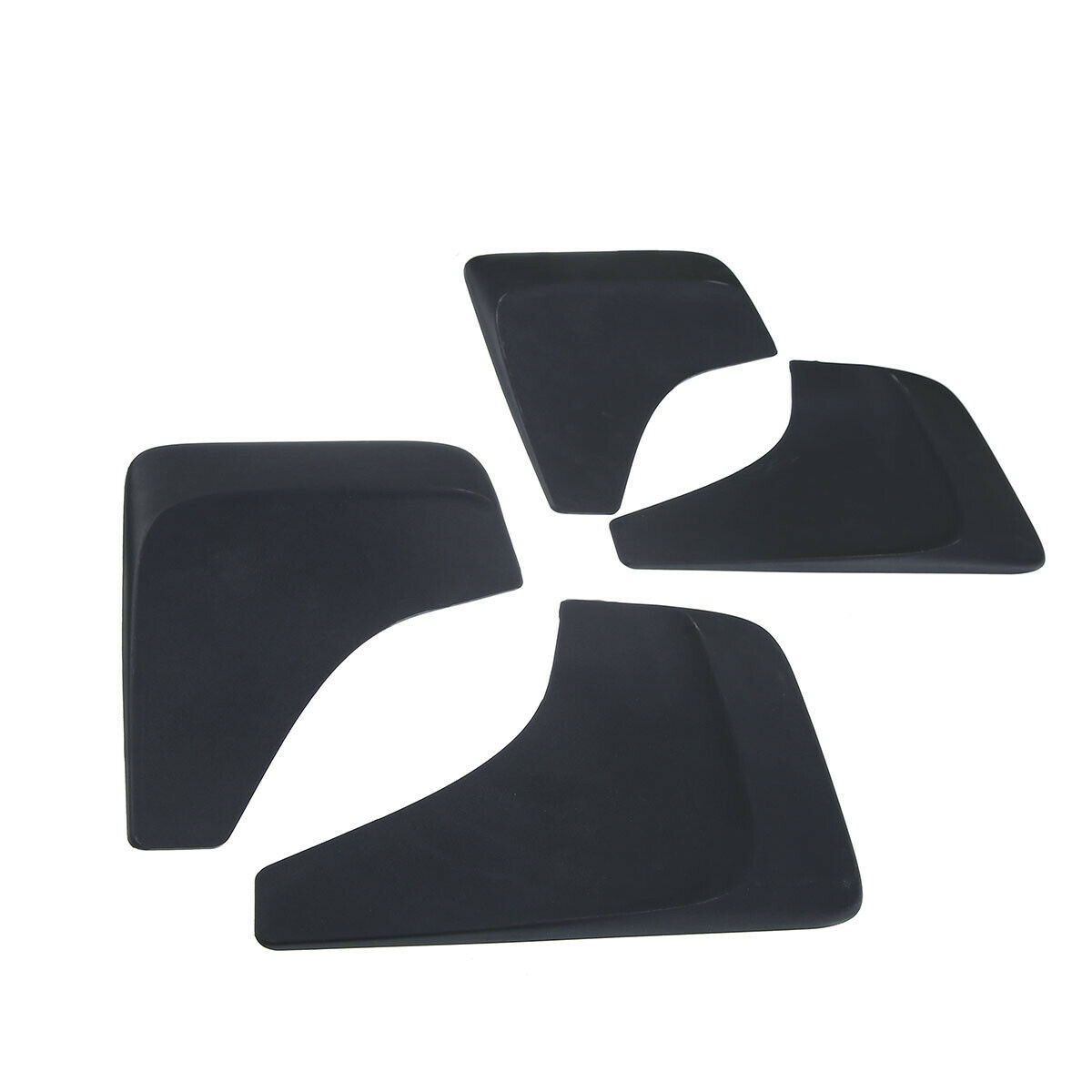 4x Splash Guards Mud Flap Rear & Front For 1995-2016 Chevrolet