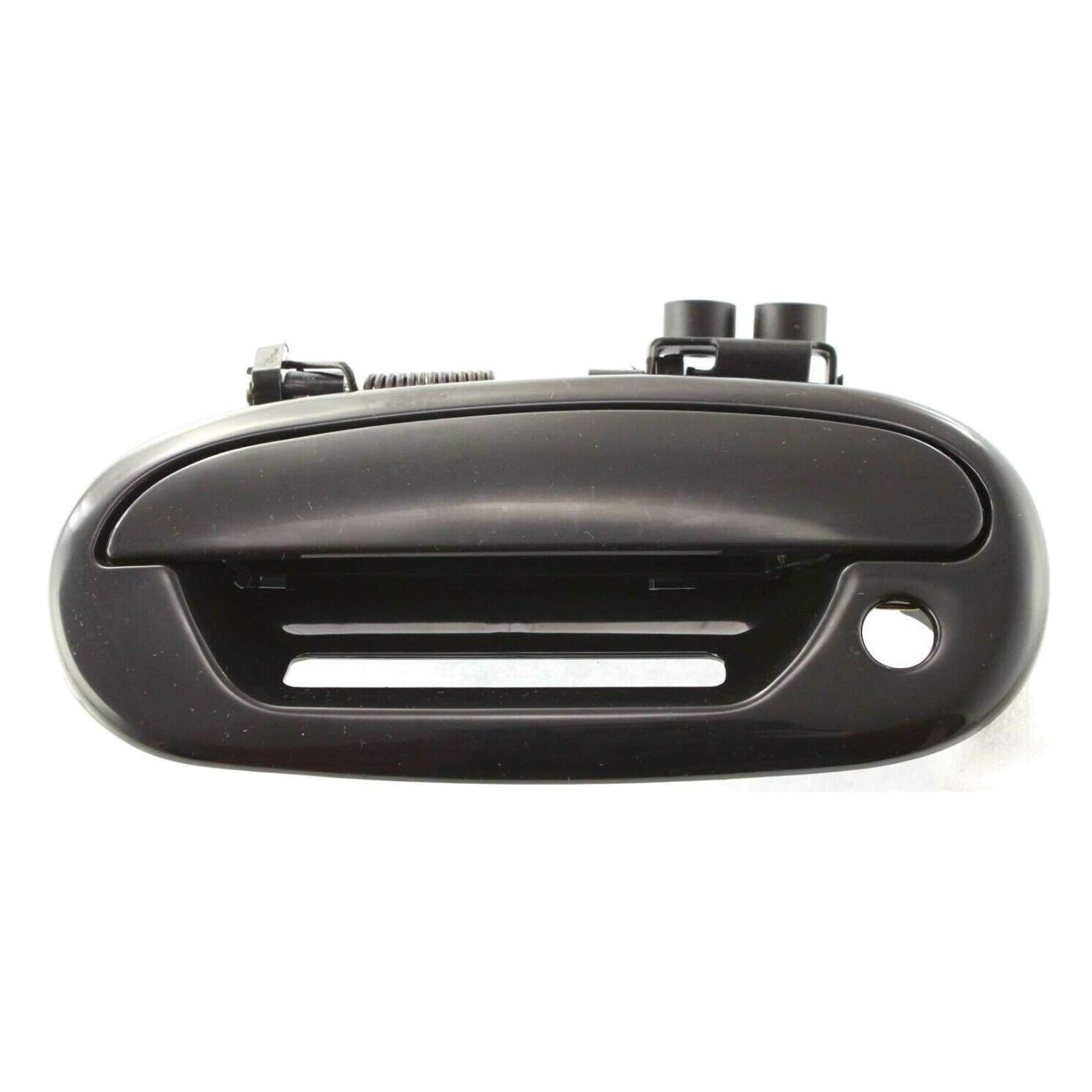 Door Handle Front Driver Left Side For Ford Lincoln Truck Smooth Black LH Hand