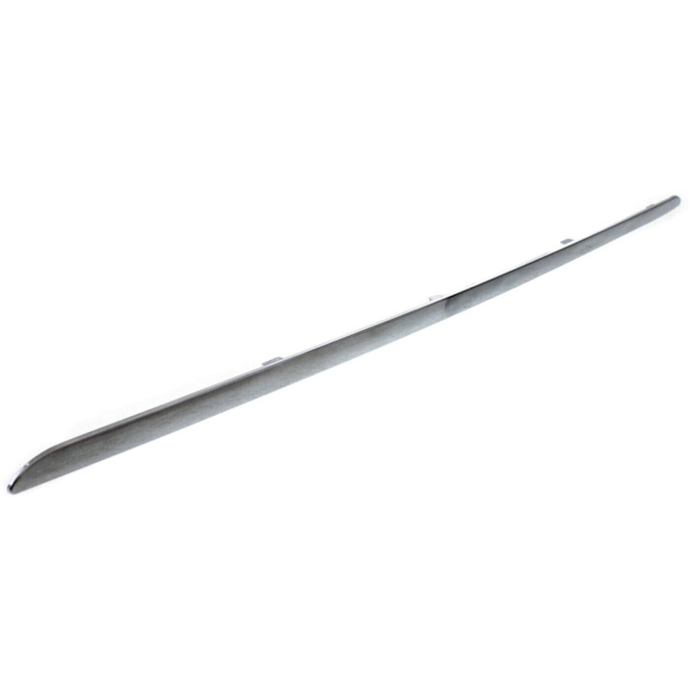 Bumper Trim For 2010-2012 S550/S63 AMG Rear Right Side Trim Chrome