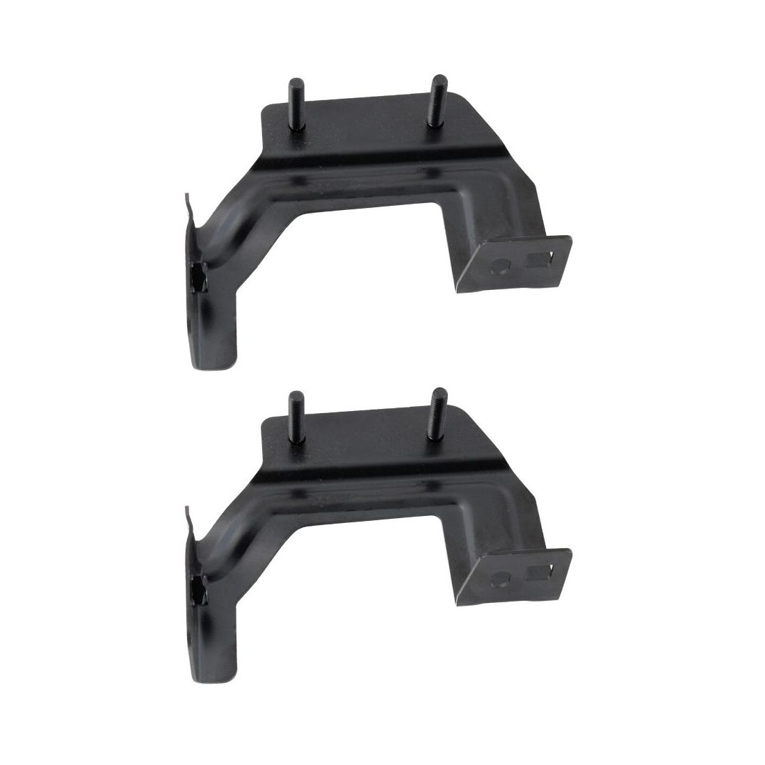 2 Sets Of - Headlight Bracket Head Light Lamp Headlamp Housing Driver Left Side For