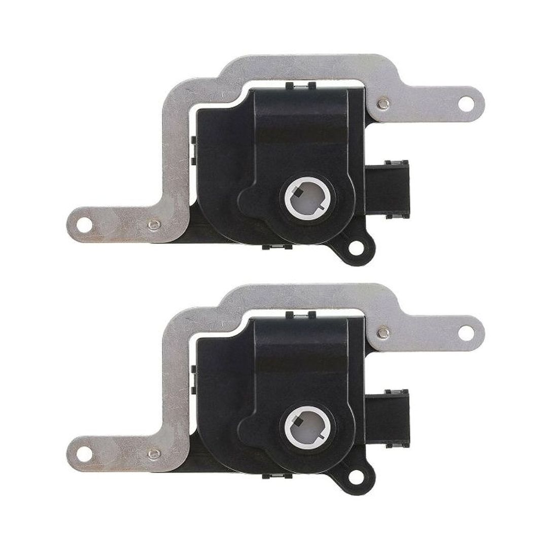 2 Sets Of - HVAC Heater Blend Door Actuator Mode For Hyundai Elantra 2007-2010 Main