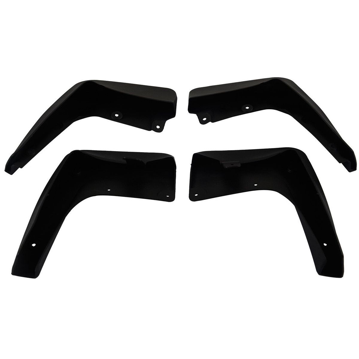 4x Splash Guards Mud Flaps Front & Rear For BMW E60 5 Series Sedan 2006-2010