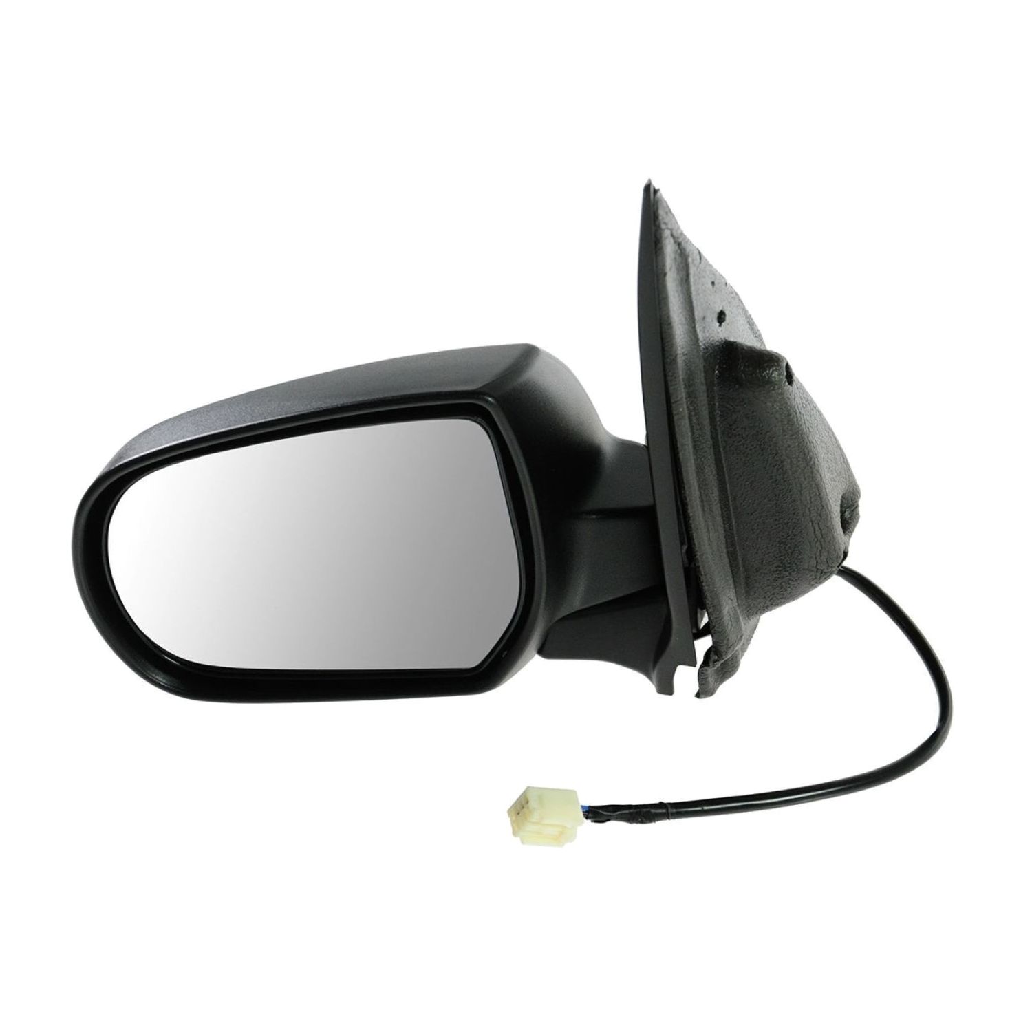 Mirror Power Textured Black Driver Side Left For 01-06 Tribute