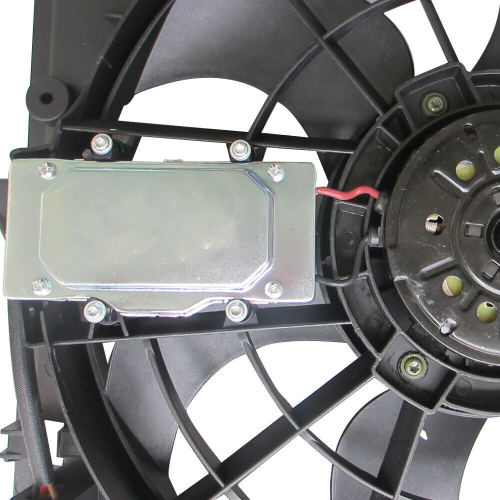 Radiator Cooling Fan Assembly For B_MW 320 323 325 328 330 E46