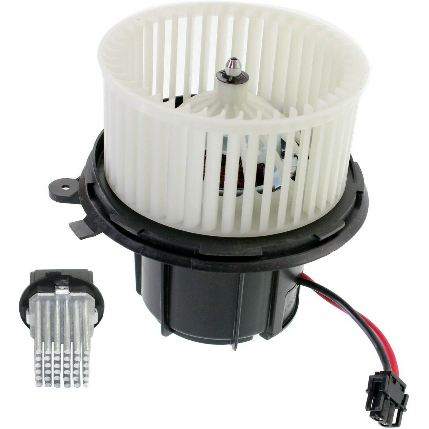 Blower Motor Kit For Mercedes-Benz C230 C300 C350 C63 AMG E350 E550 GLK350 2Pc