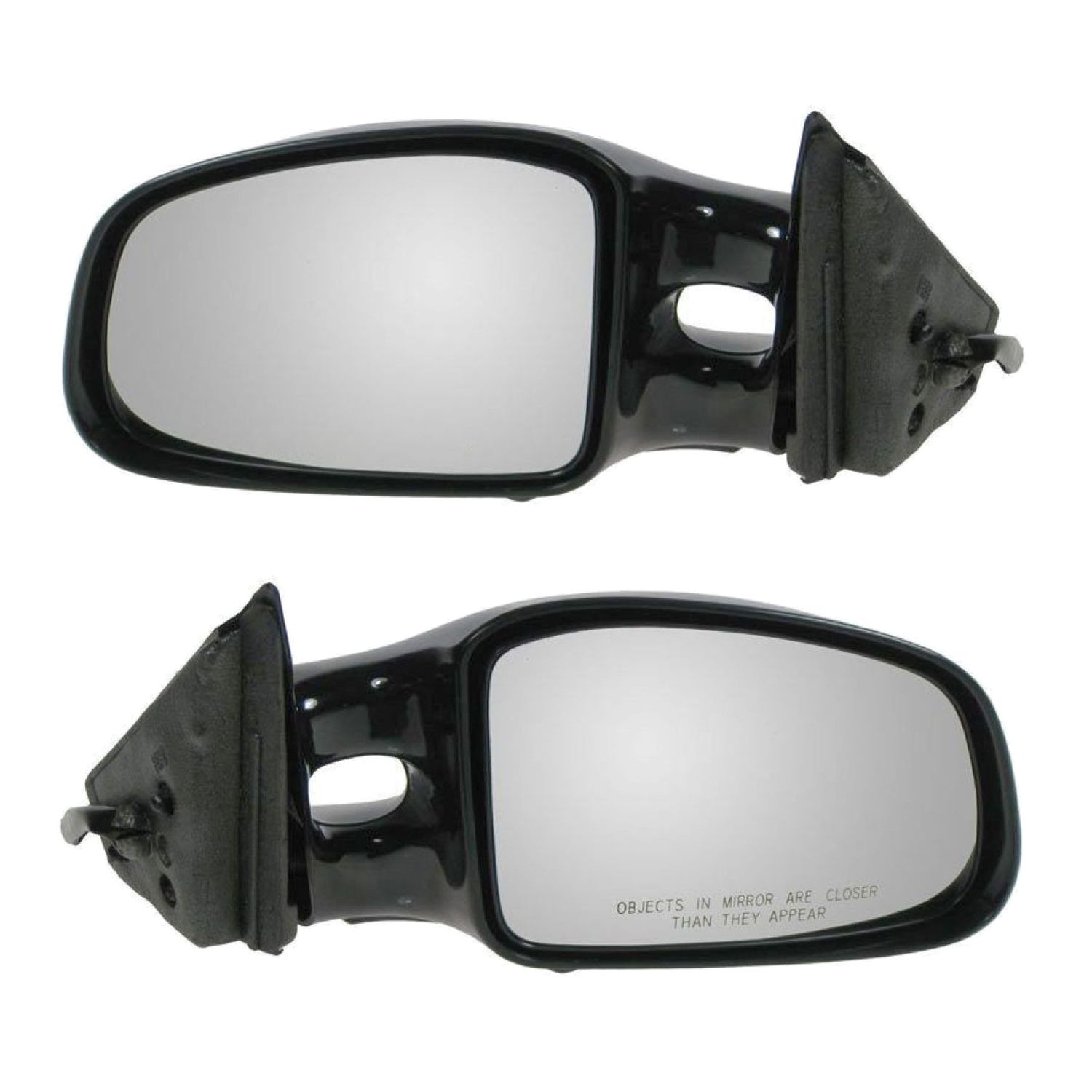 For 97-03 Pontiac Grand Prix GT Coupe Power Side Mirrors Pair Set Left & Right