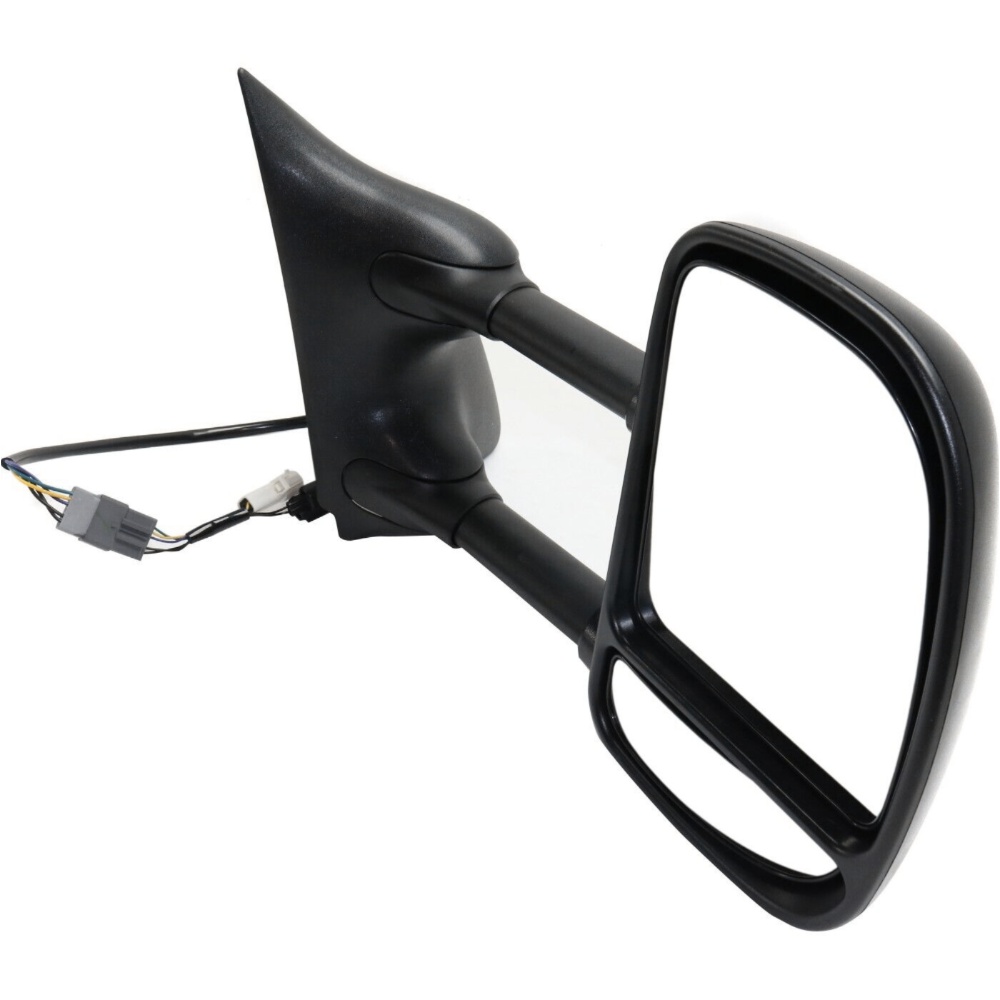 Tow Mirror Set For Ford Super Duty Left & Right Side Power Heated